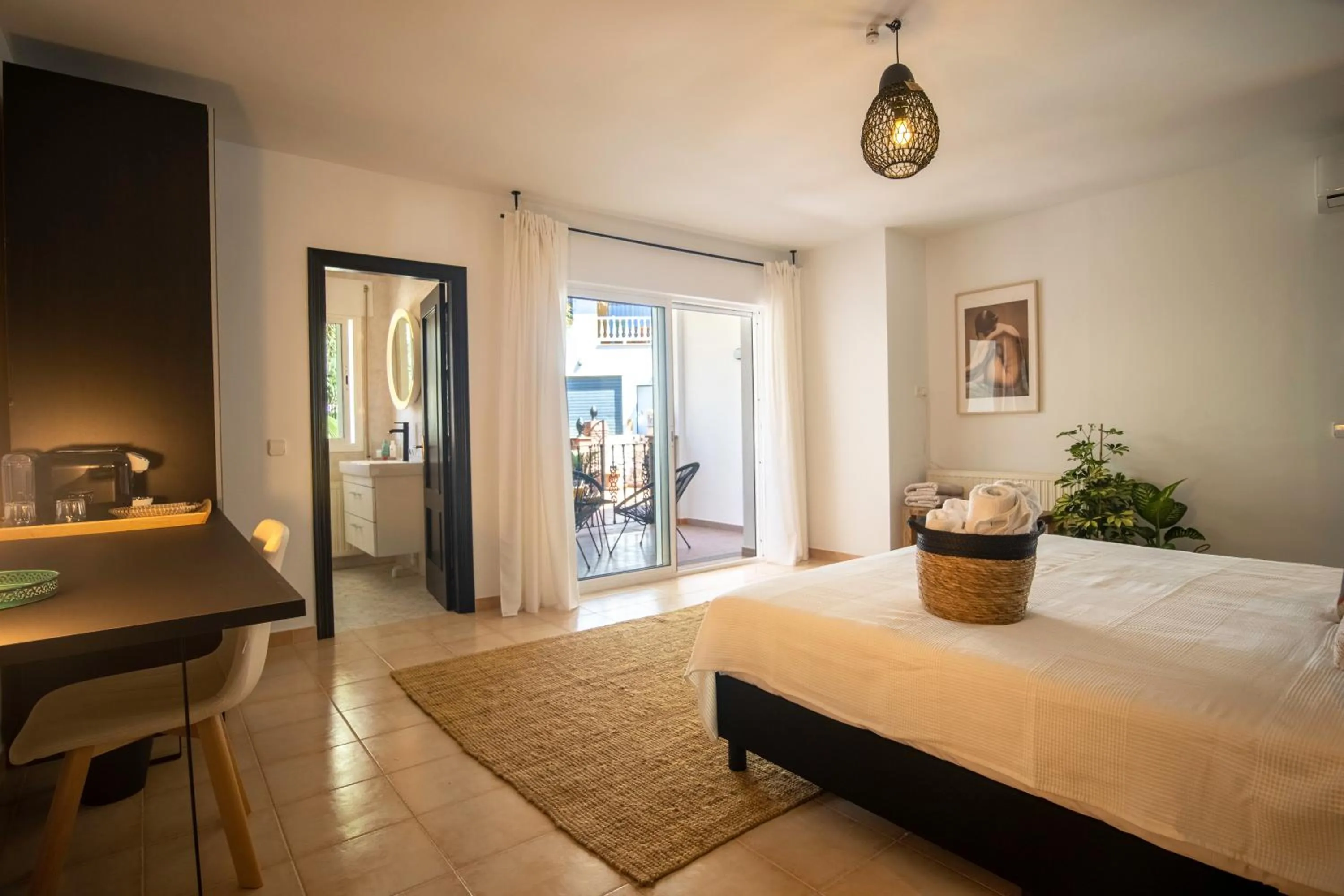 Photo of the whole room, Bed in Malaga Hills Double Comfort Boutique & Wellness Eco-Hotel -Adults Only-
