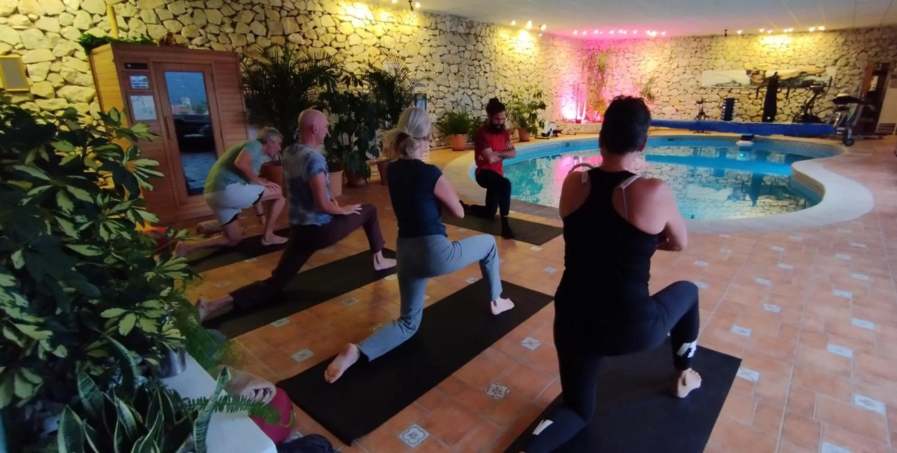 Spa and wellness centre/facilities in Malaga Hills Double Comfort Boutique & Wellness Eco-Hotel -Adults Only-