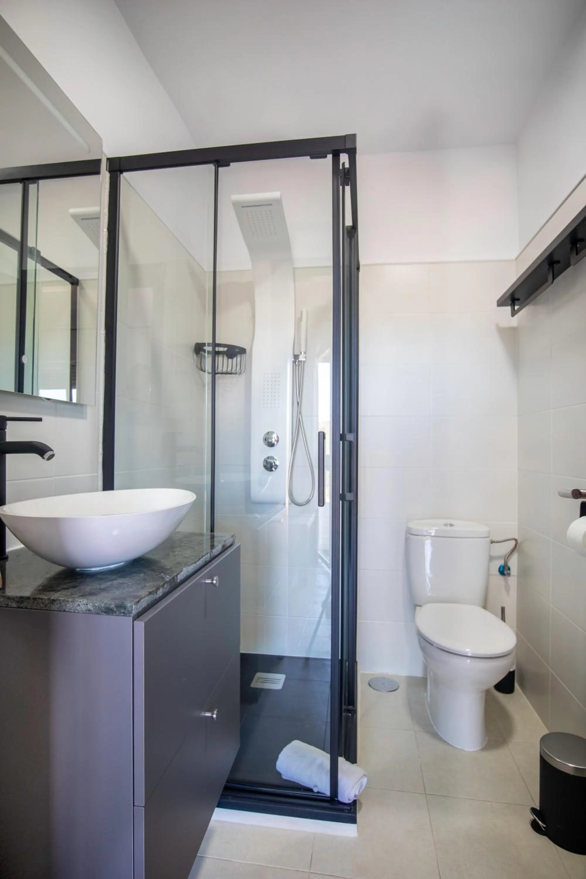 Bathroom in Malaga Hills Double Comfort Boutique & Wellness Eco-Hotel -Adults Only-