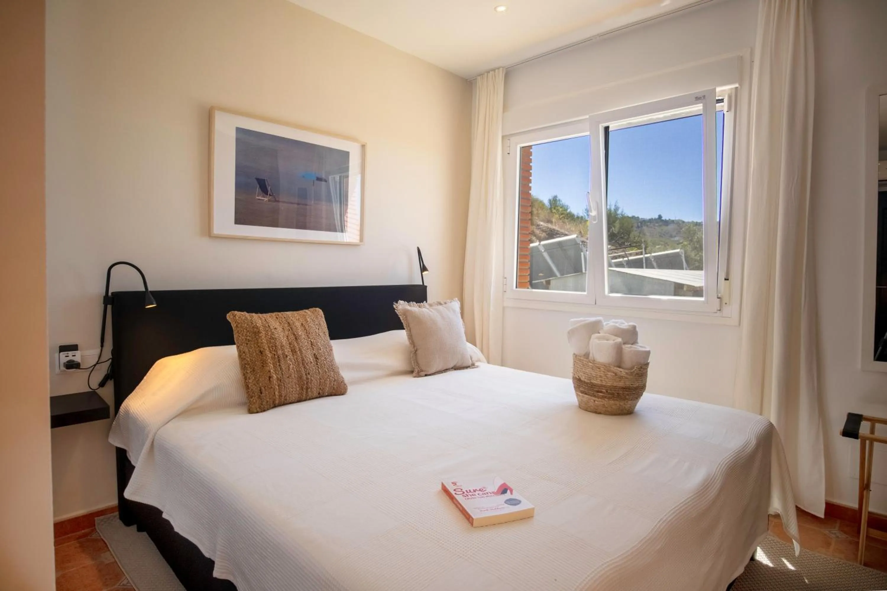 King Room in Malaga Hills Double Comfort Boutique & Wellness Eco-Hotel -Adults Only-