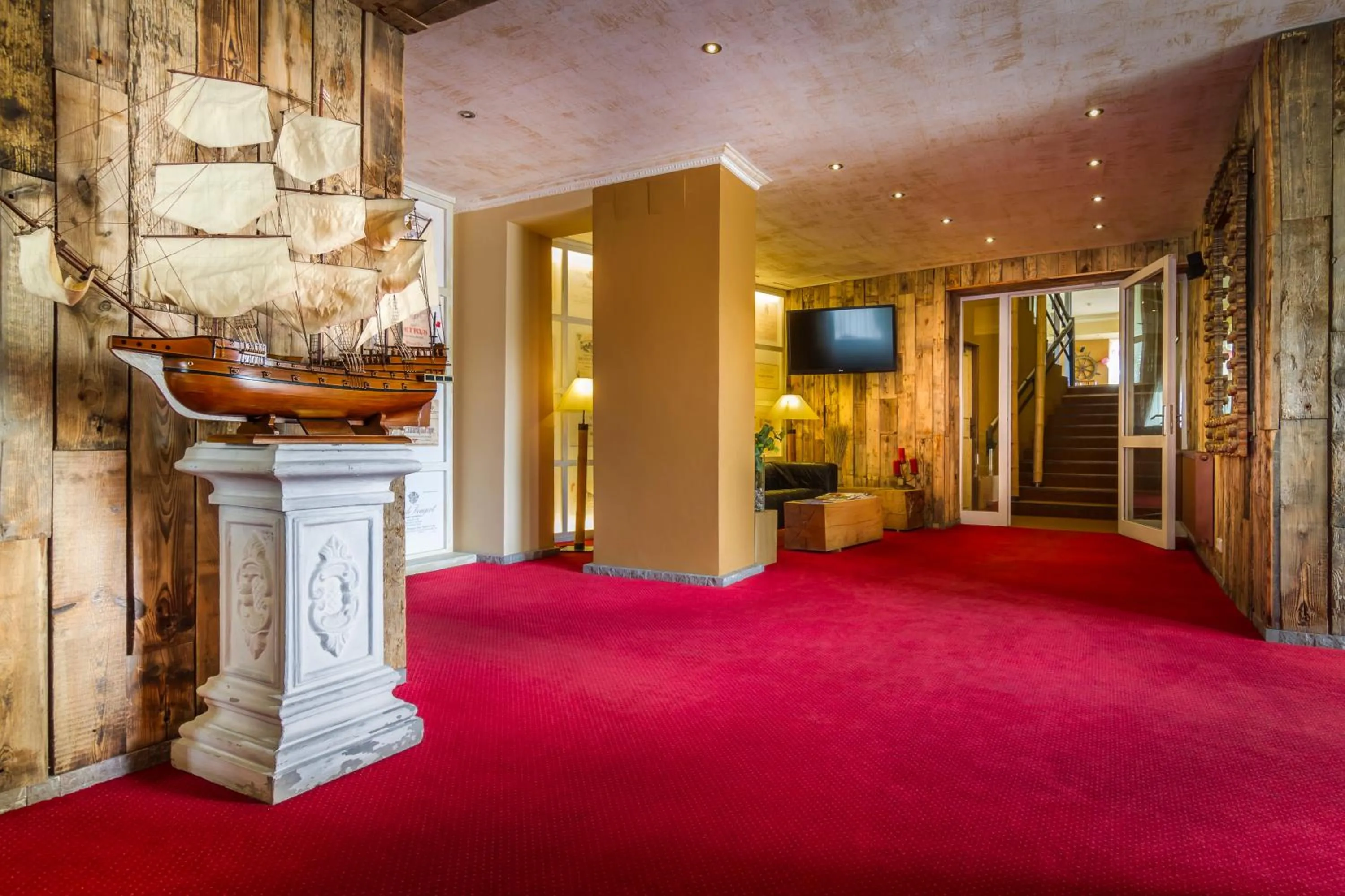 Decorative detail in Villa St. Tropez