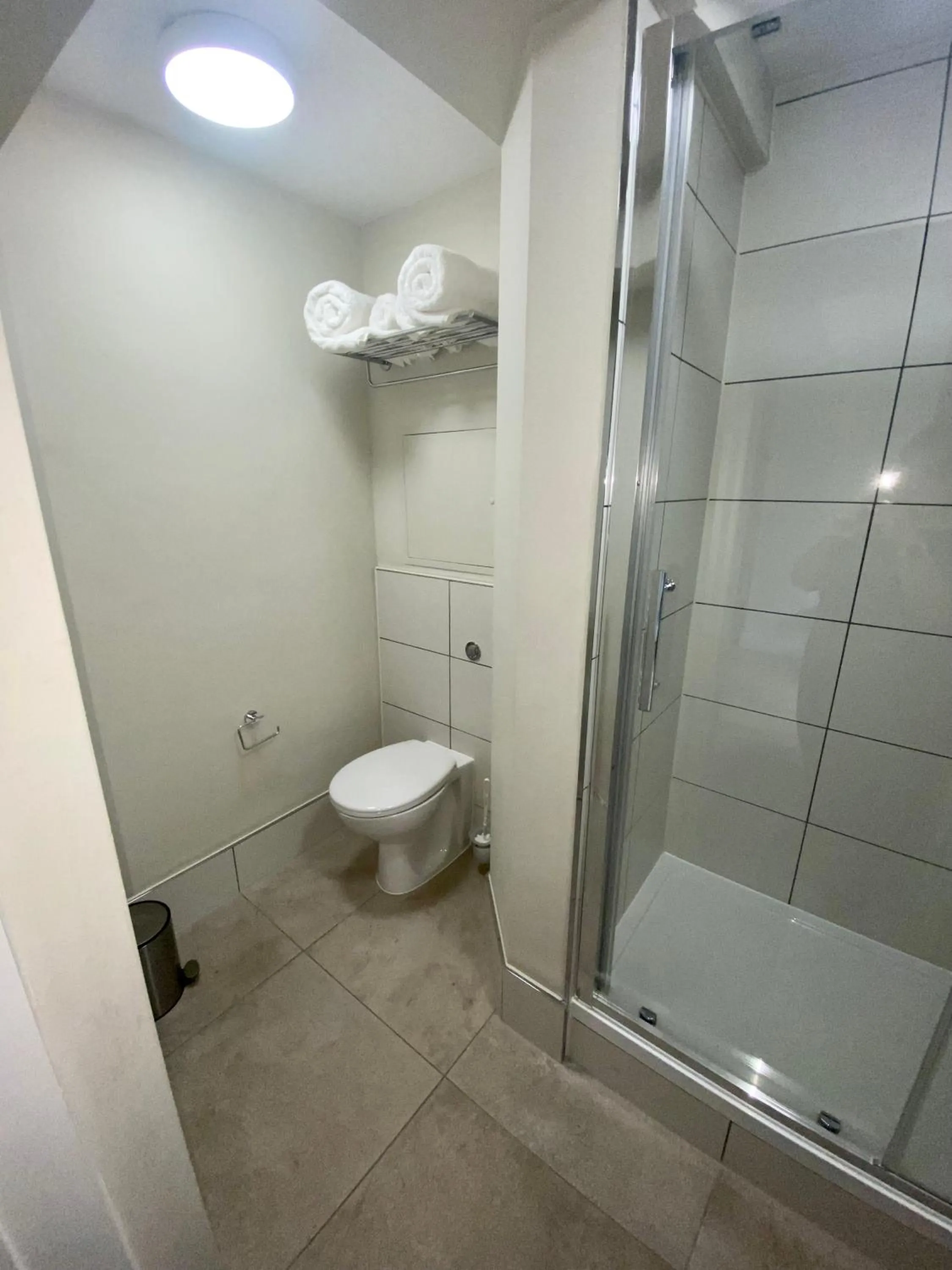 Shower in The Pear Tree