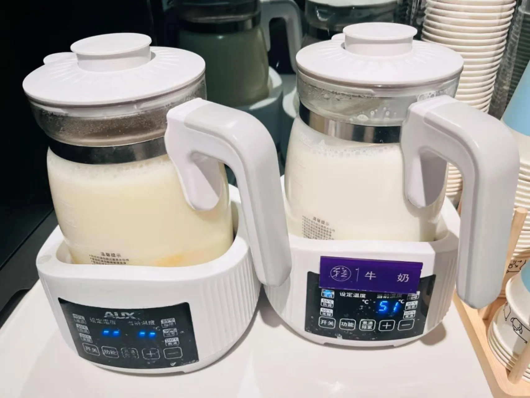 Breakfast in Atour Light Harbin Central Street