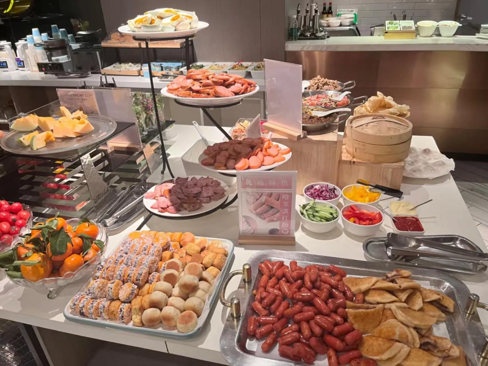 Breakfast in Atour Light Harbin Central Street