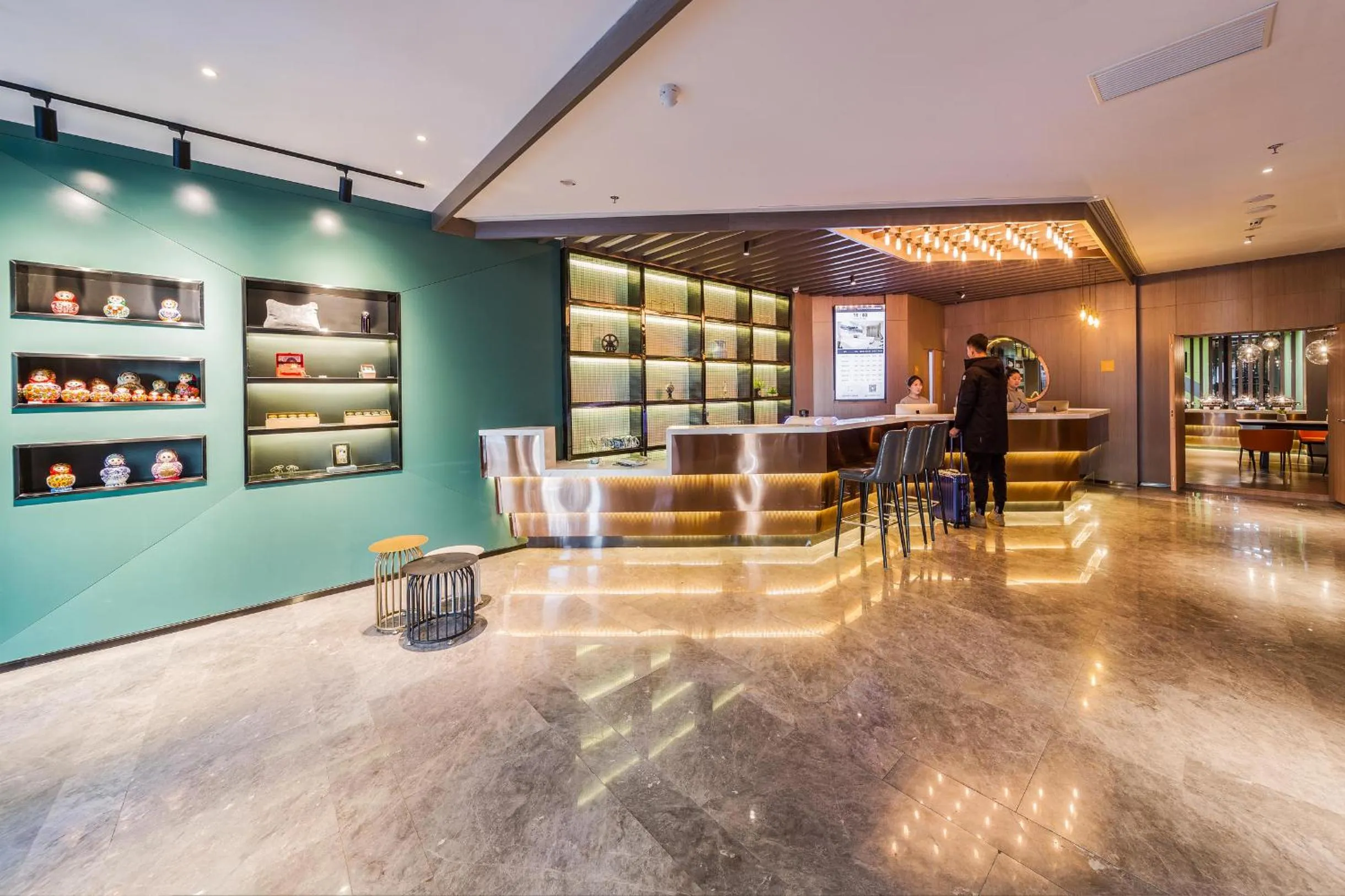 Atour Light Harbin Central Street