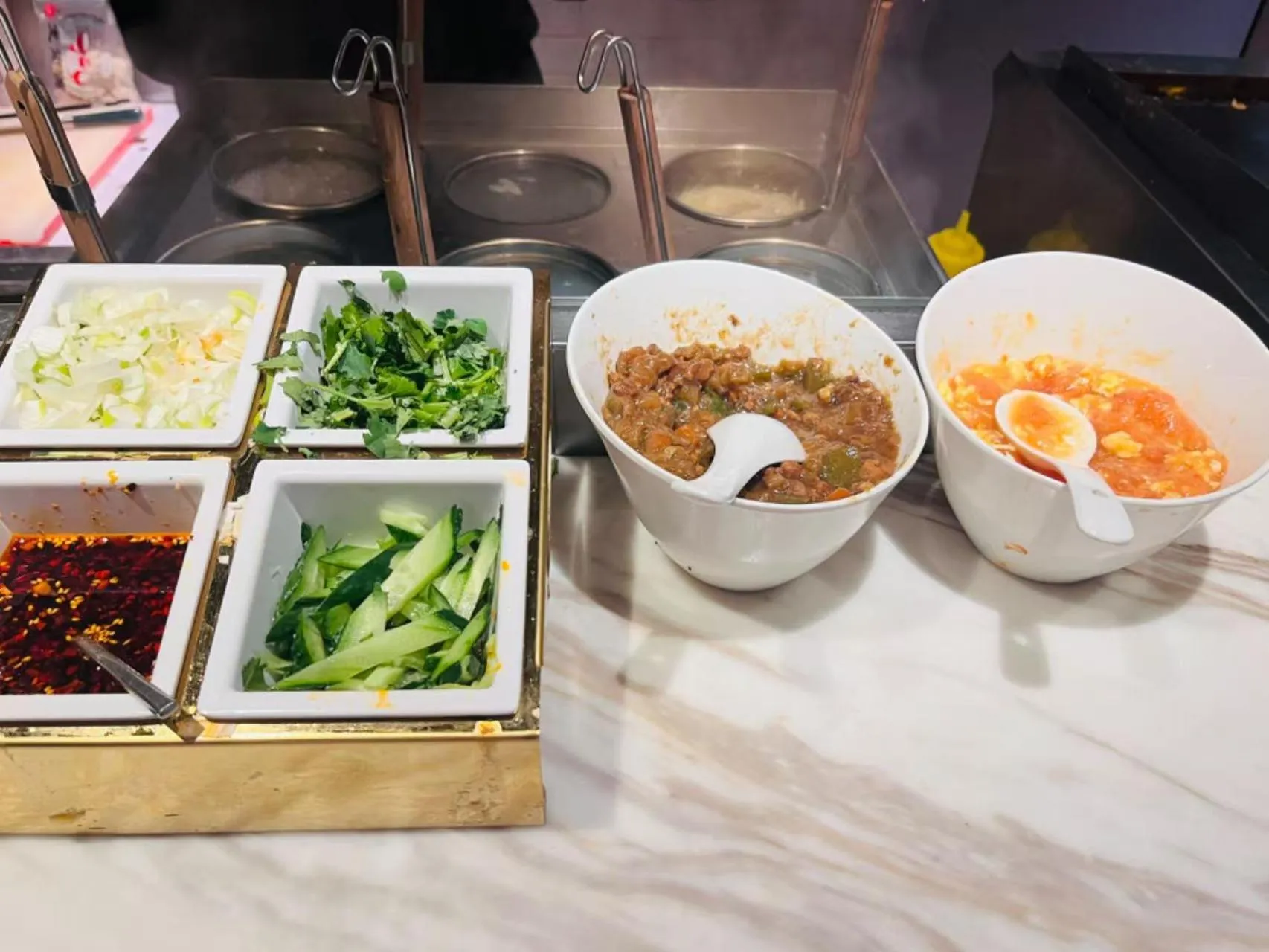 Breakfast in Atour Light Harbin Central Street