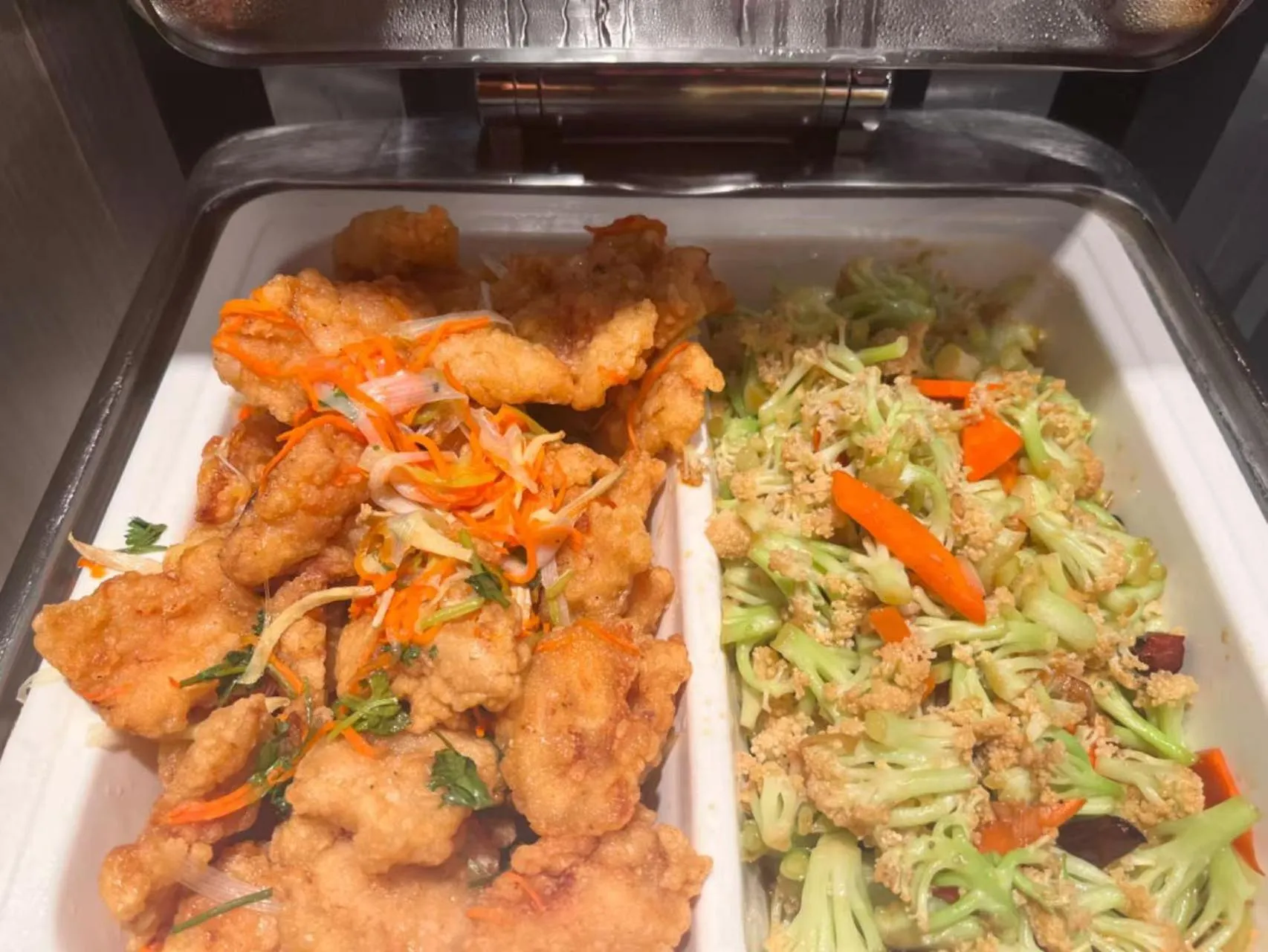 Breakfast in Atour Light Harbin Central Street