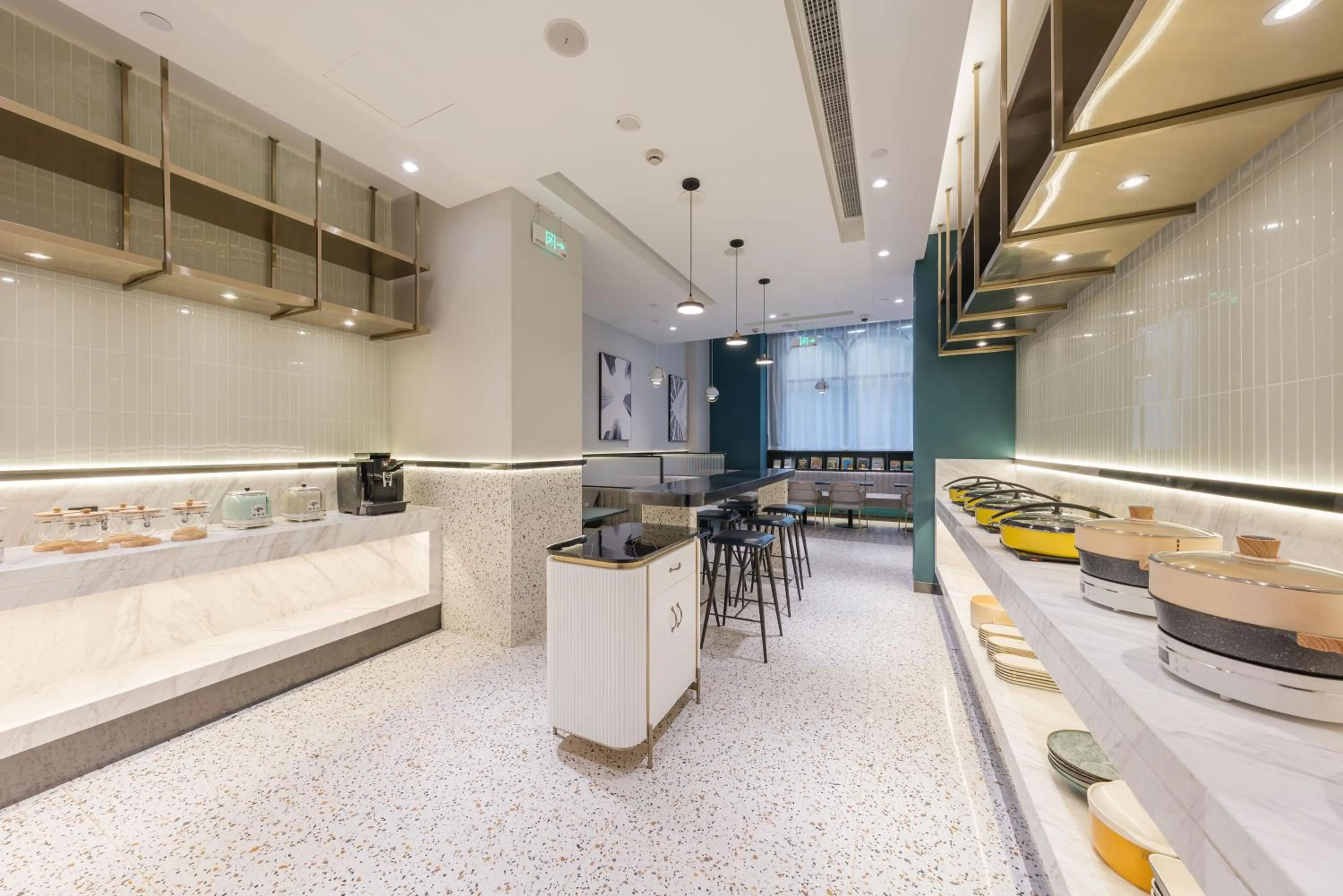 Food in Atour X Shanghai Jing'an Temple