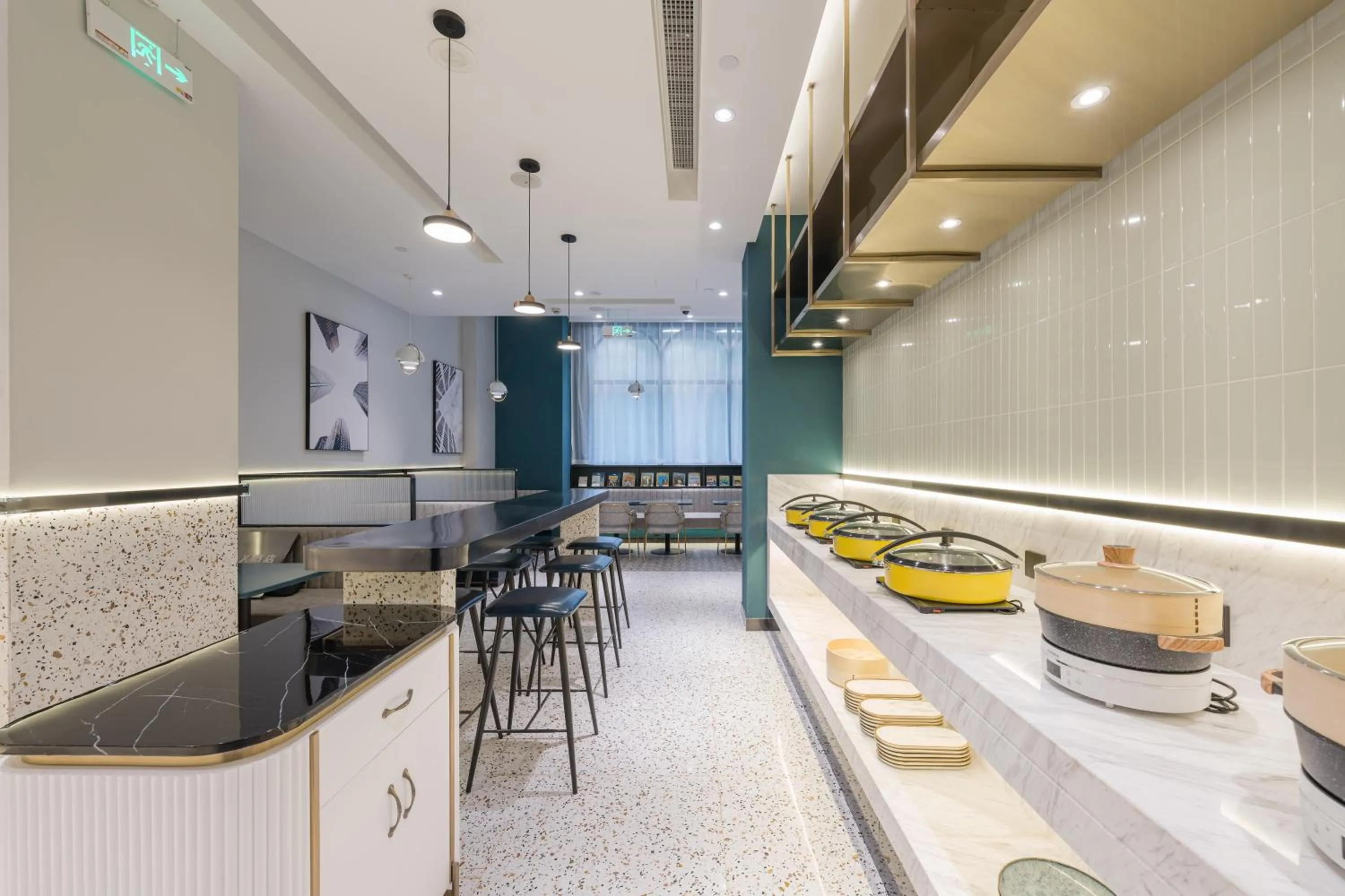 Restaurant/places to eat in Atour X Shanghai Jing'an Temple