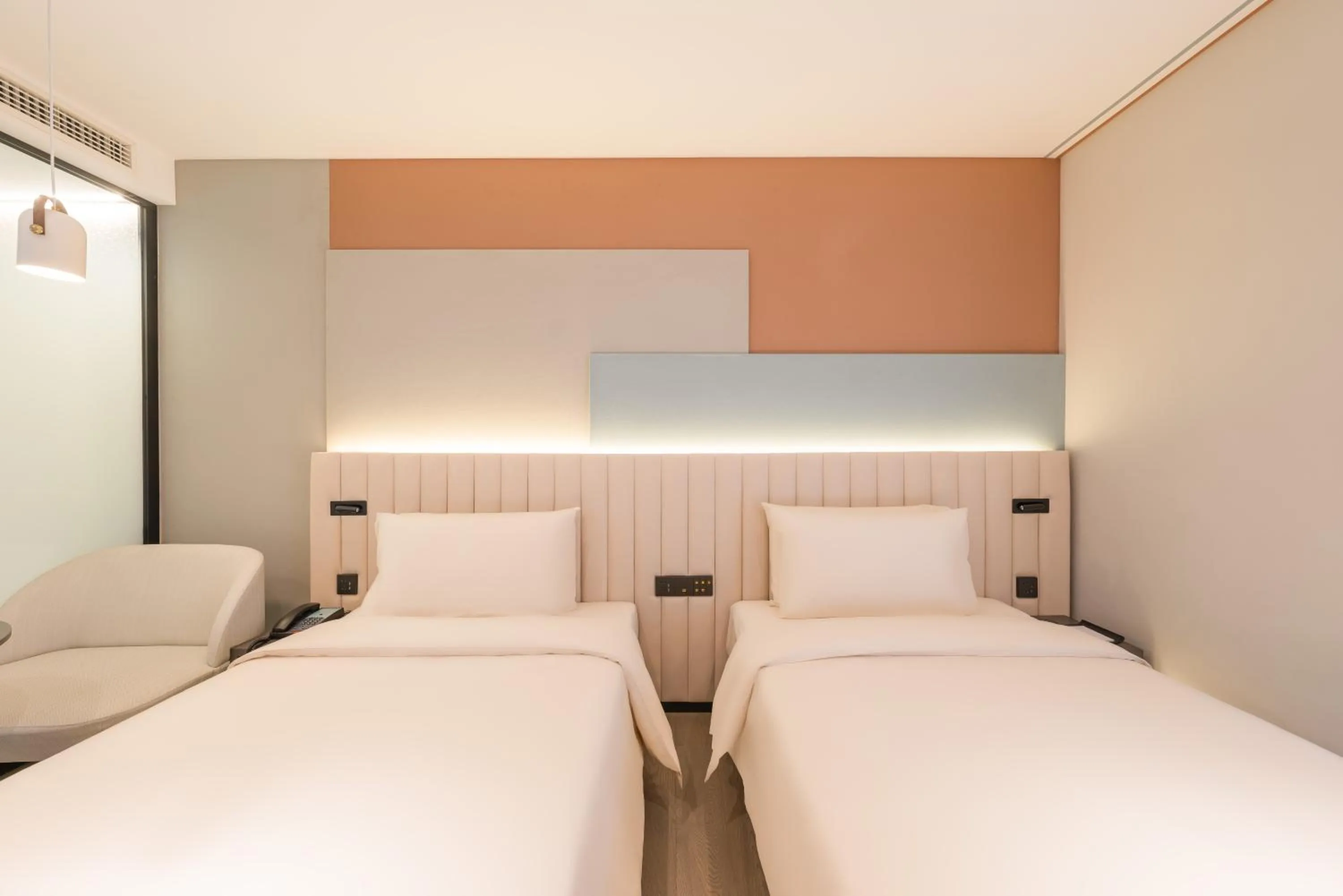 Bedroom, Bed in Atour X Shanghai Jing'an Temple