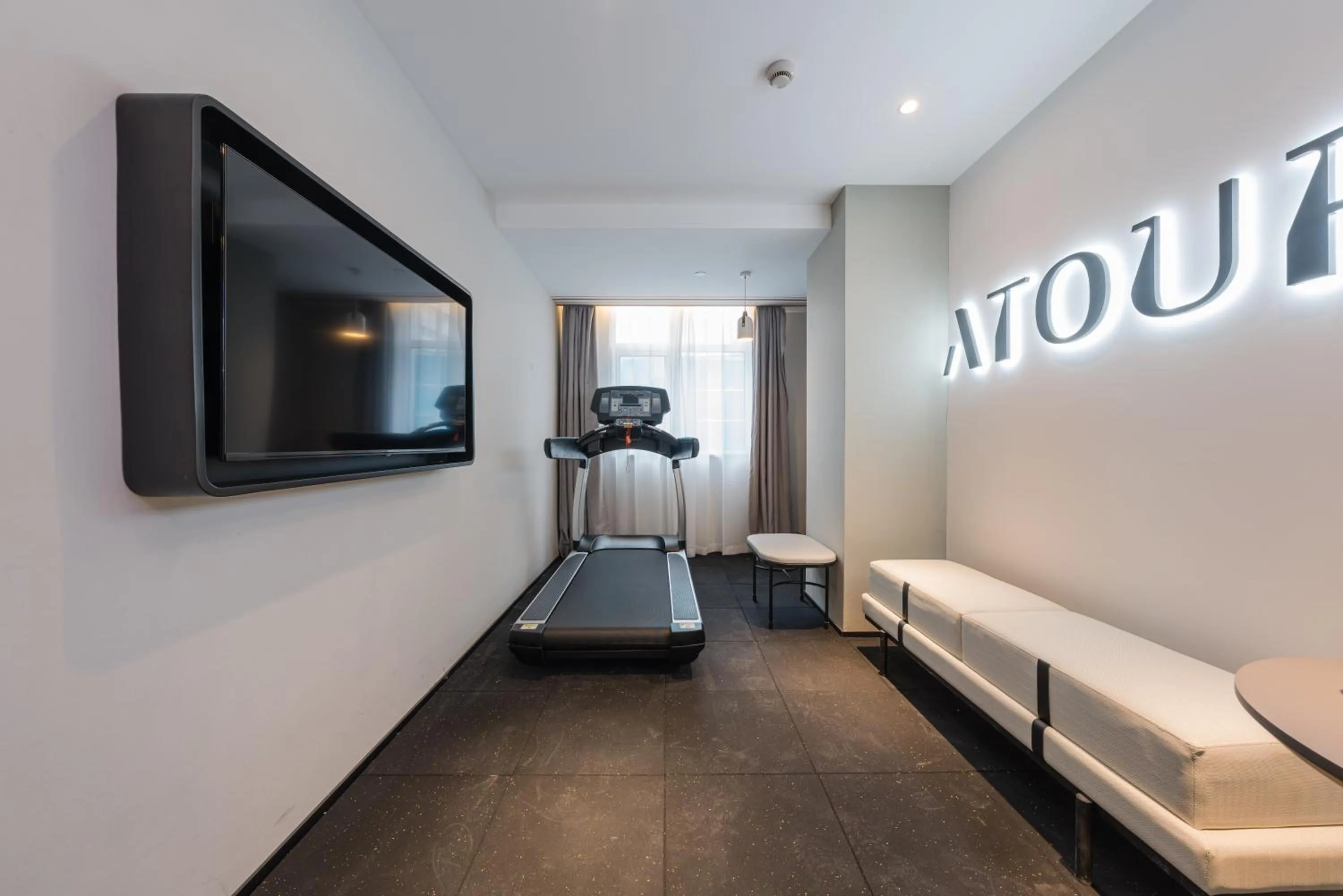 Fitness centre/facilities in Atour X Shanghai Jing'an Temple