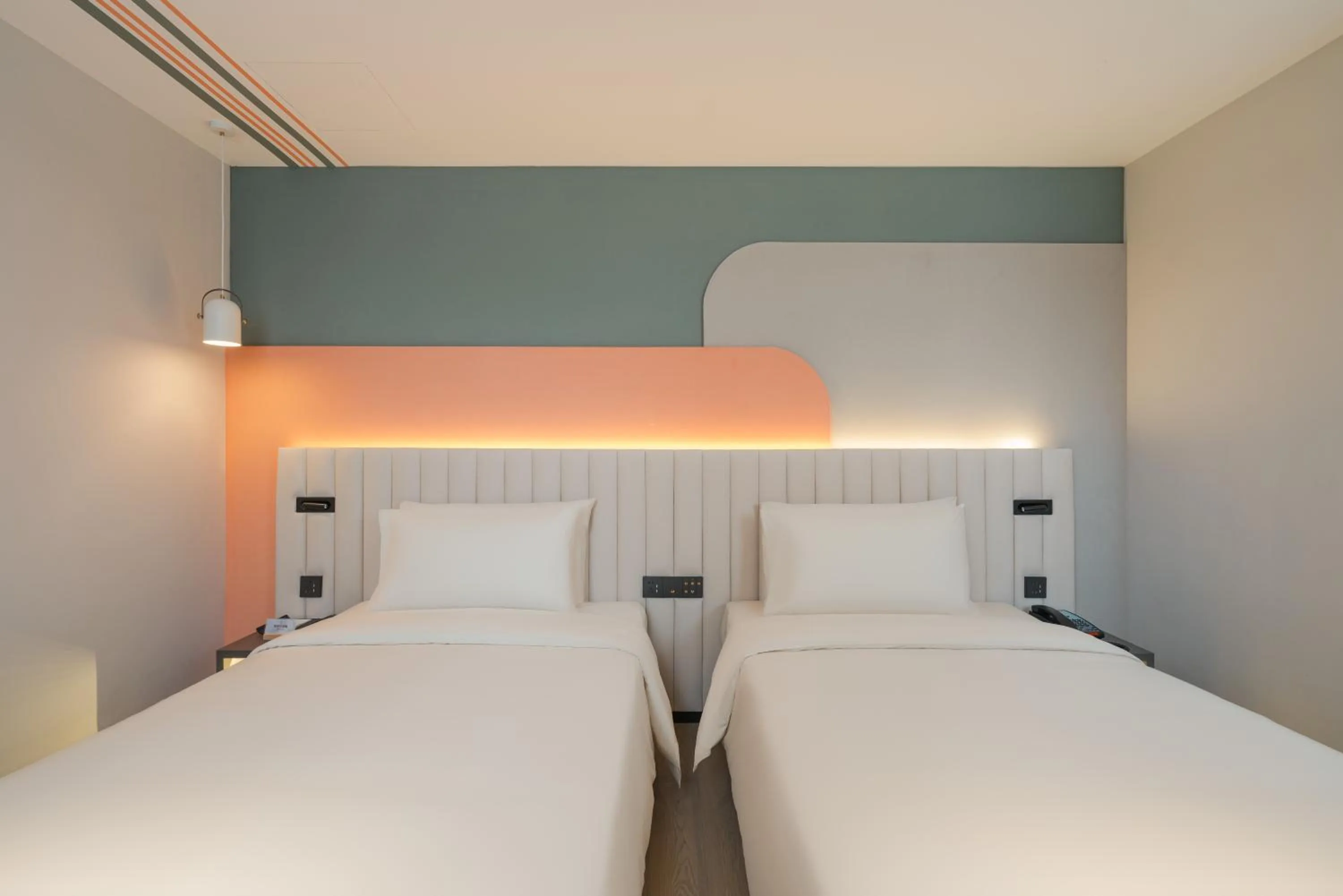 Bedroom, Bed in Atour X Shanghai Jing'an Temple