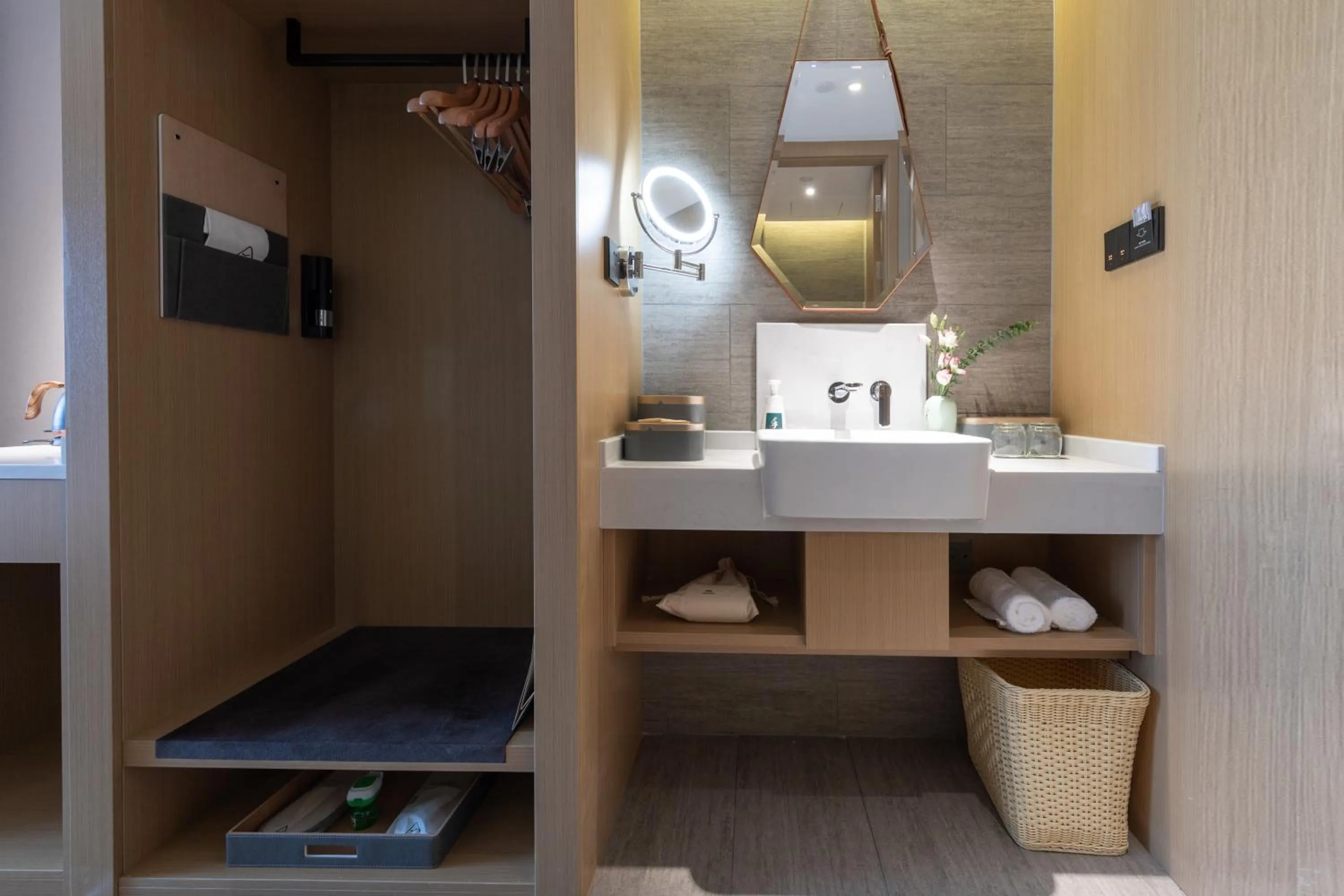 Bathroom in Atour Hotel Nanchang Aixi Lake