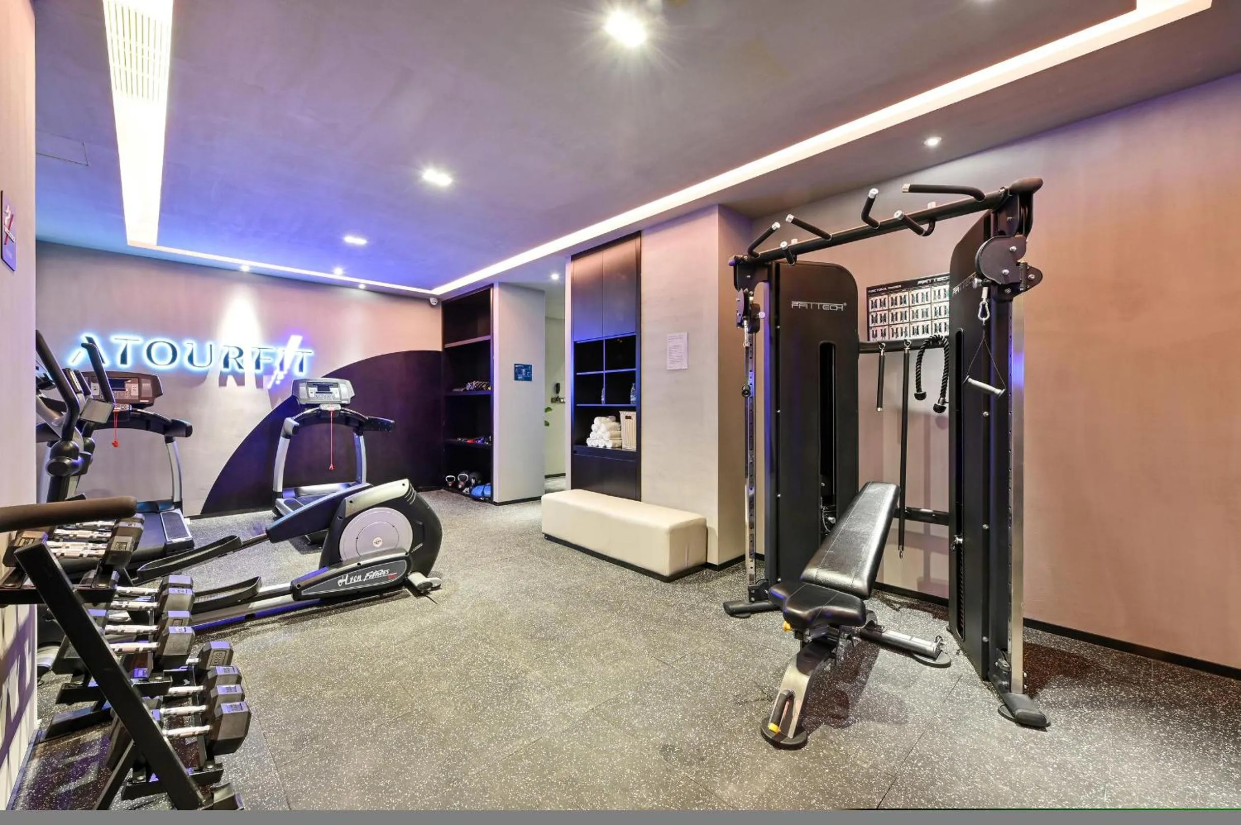 Atour Hotel Nanchang Bridge Chaoyang Center