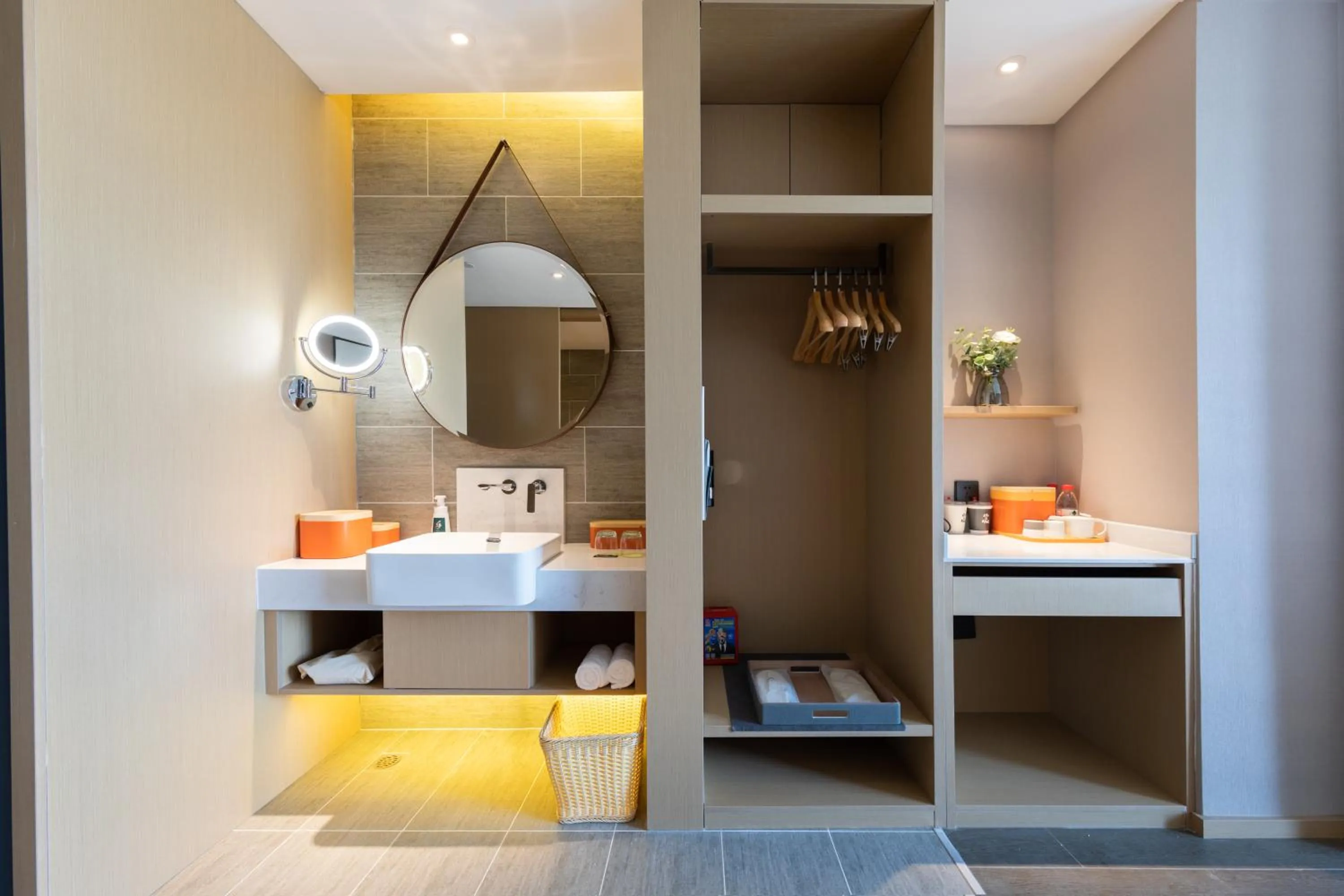 Bathroom in Atour Hotel Wuhan Jinyin Lake