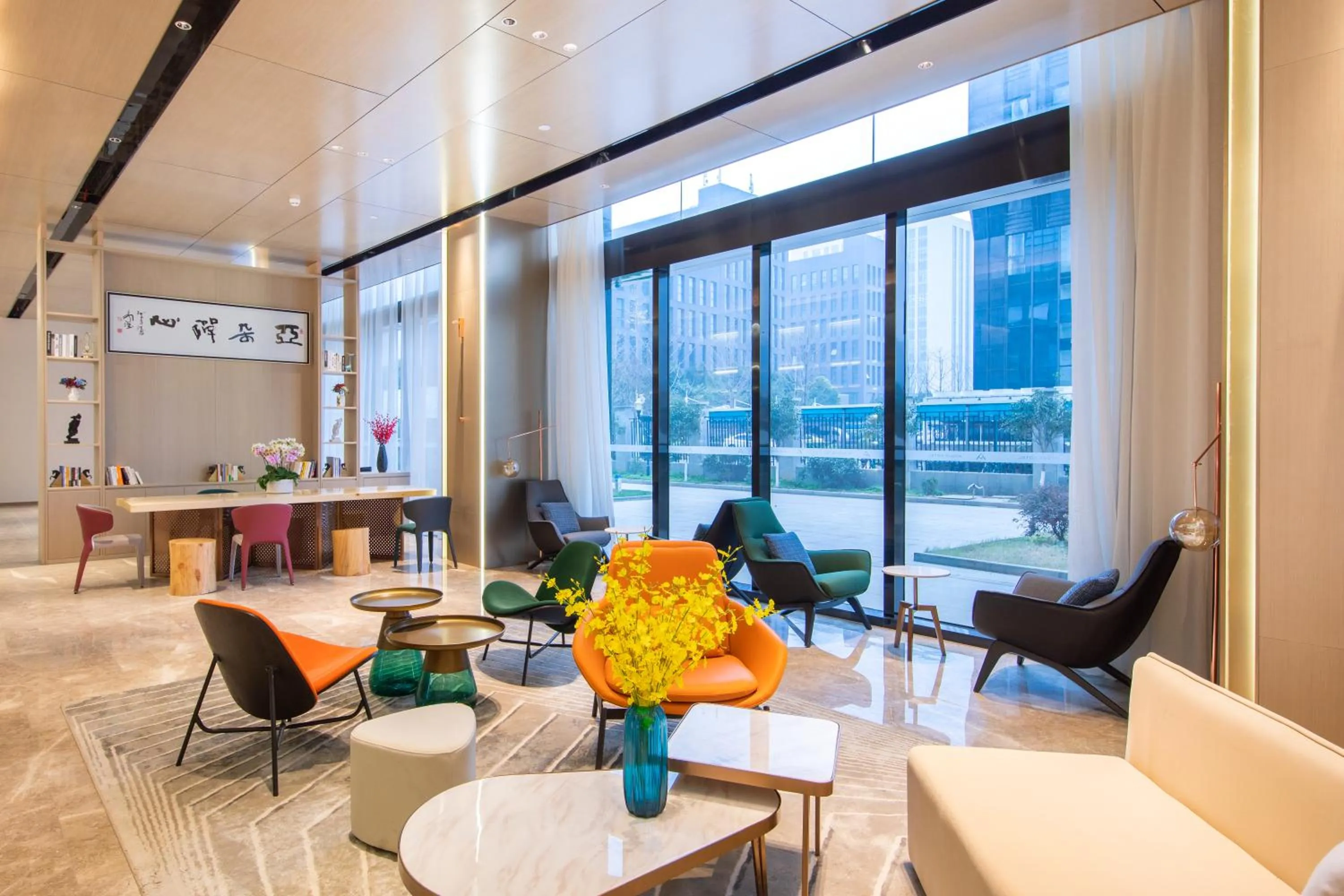 Atour Hotel Wuhan Jinyin Lake