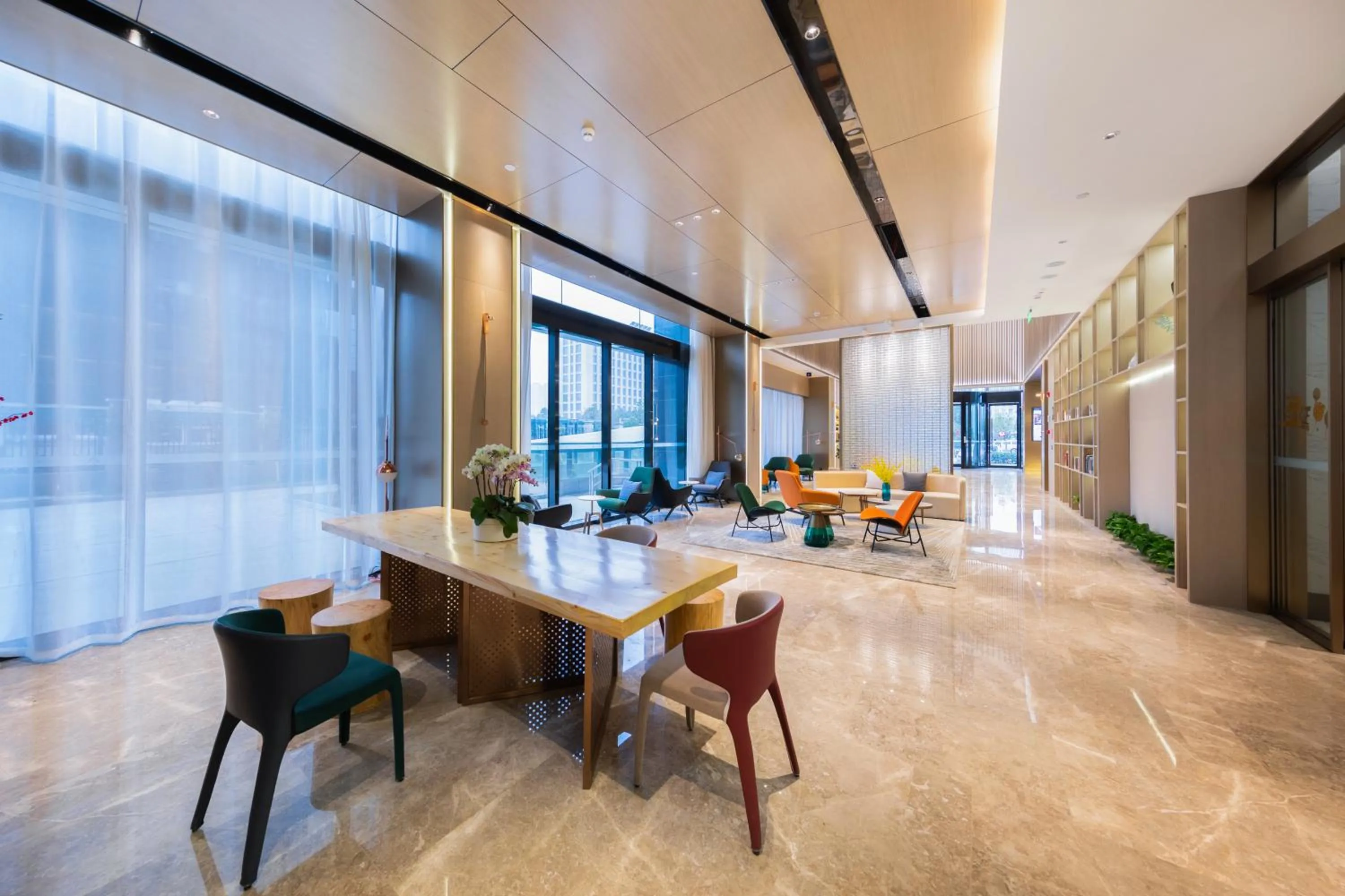 Atour Hotel Wuhan Jinyin Lake