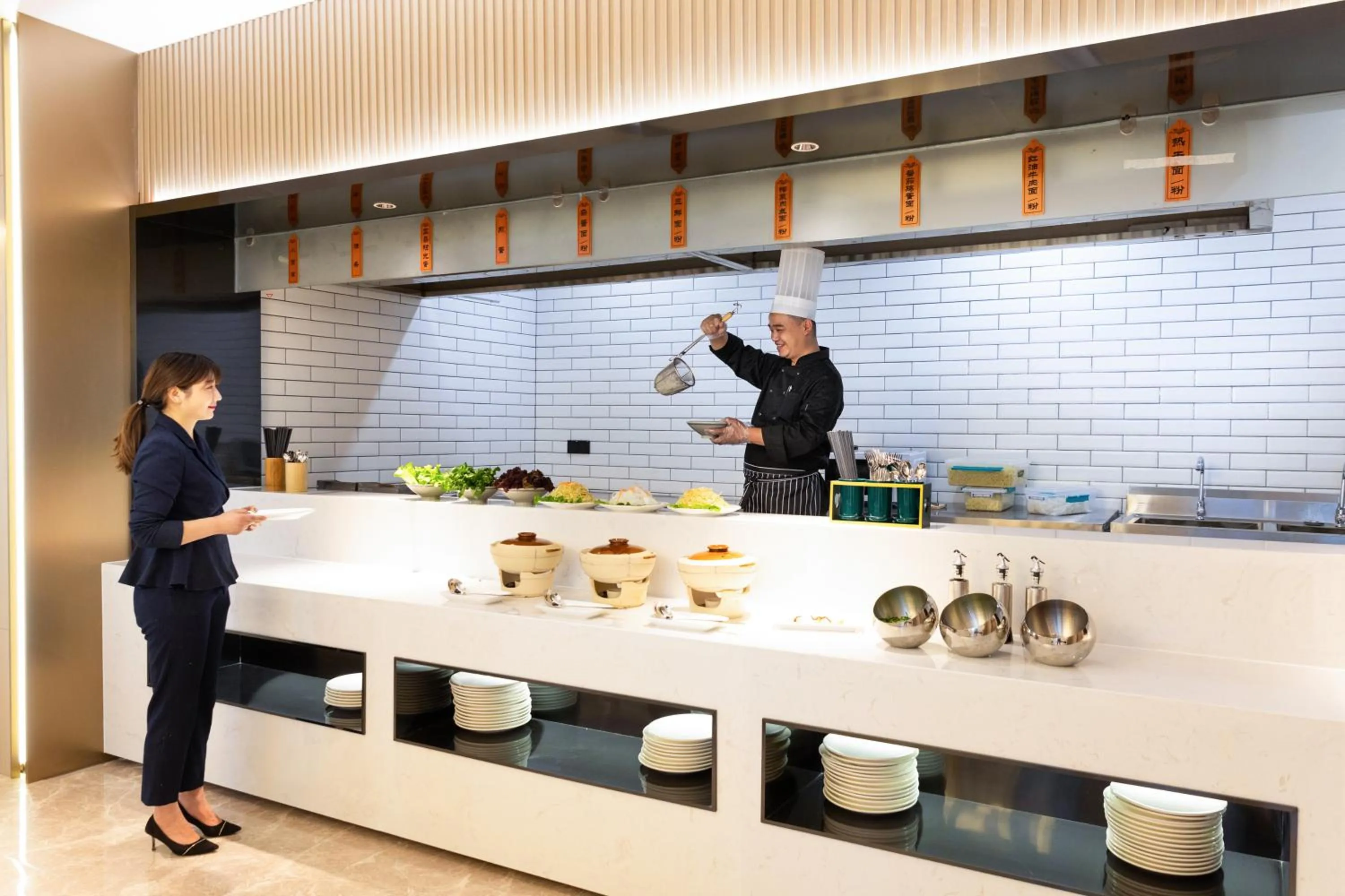 Breakfast in Atour Hotel Wuhan Jinyin Lake