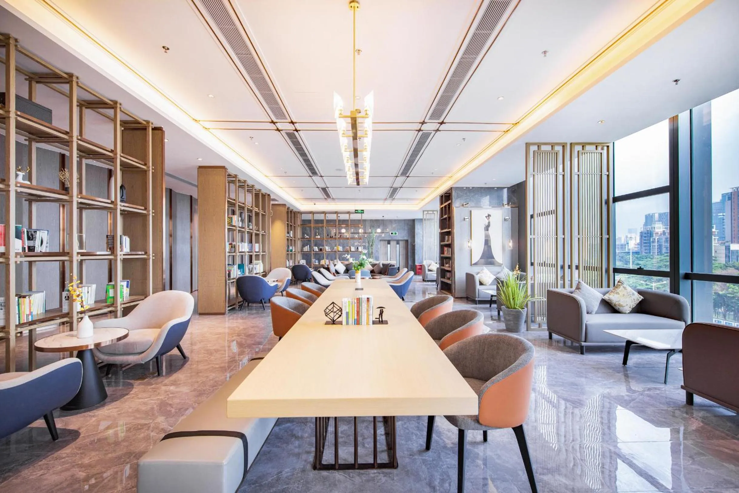 Activities in Atour S Shenzhen Nanshan