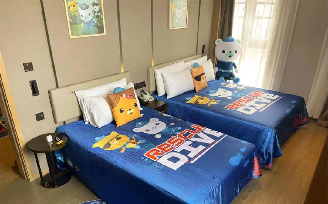 Bed in Atour Hotel Chongqiang Jiangbei Airport