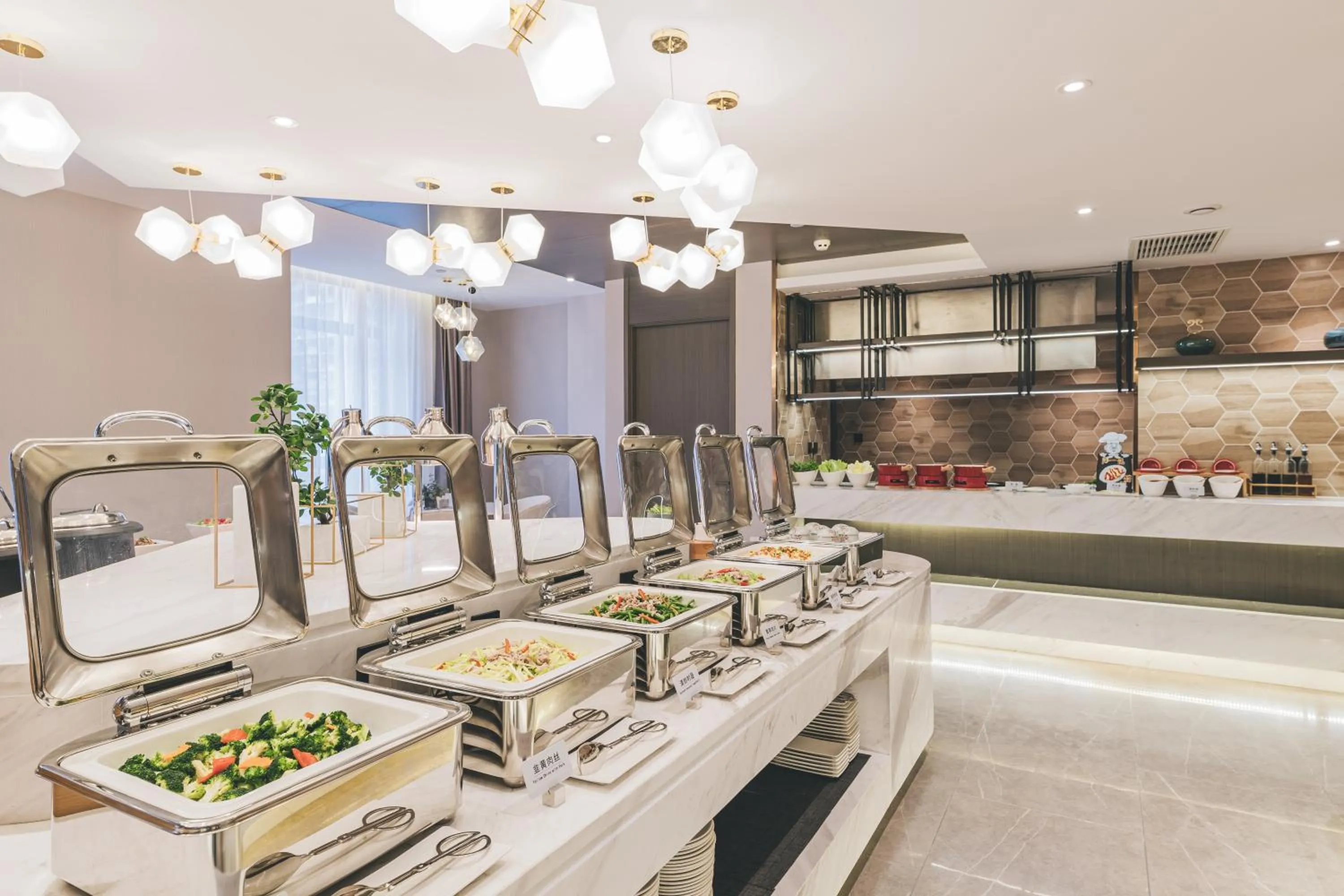 Restaurant/places to eat in Atour Hotel Chongqiang Jiangbei Airport