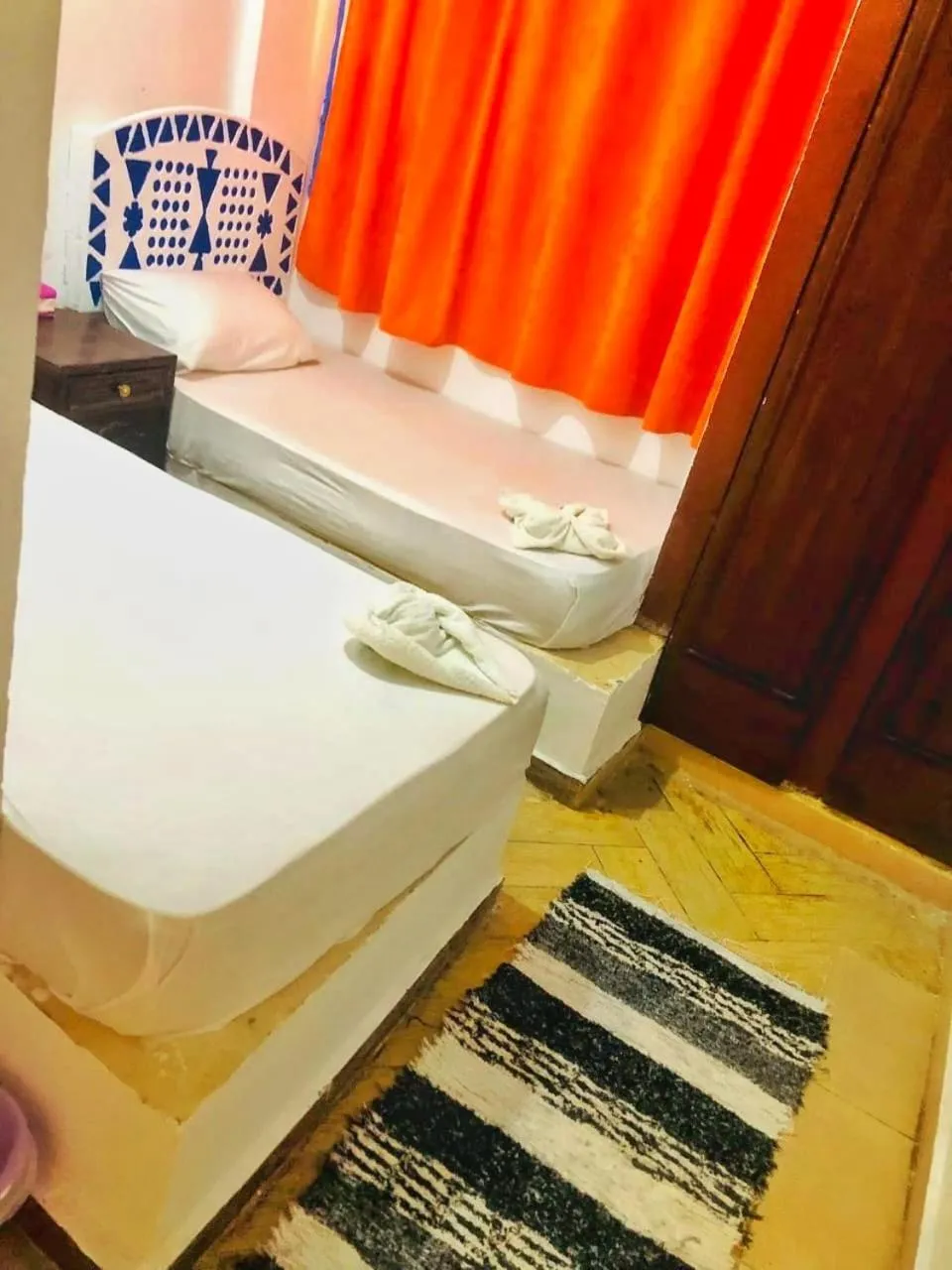 Photo of the whole room in Nubian Kulih house