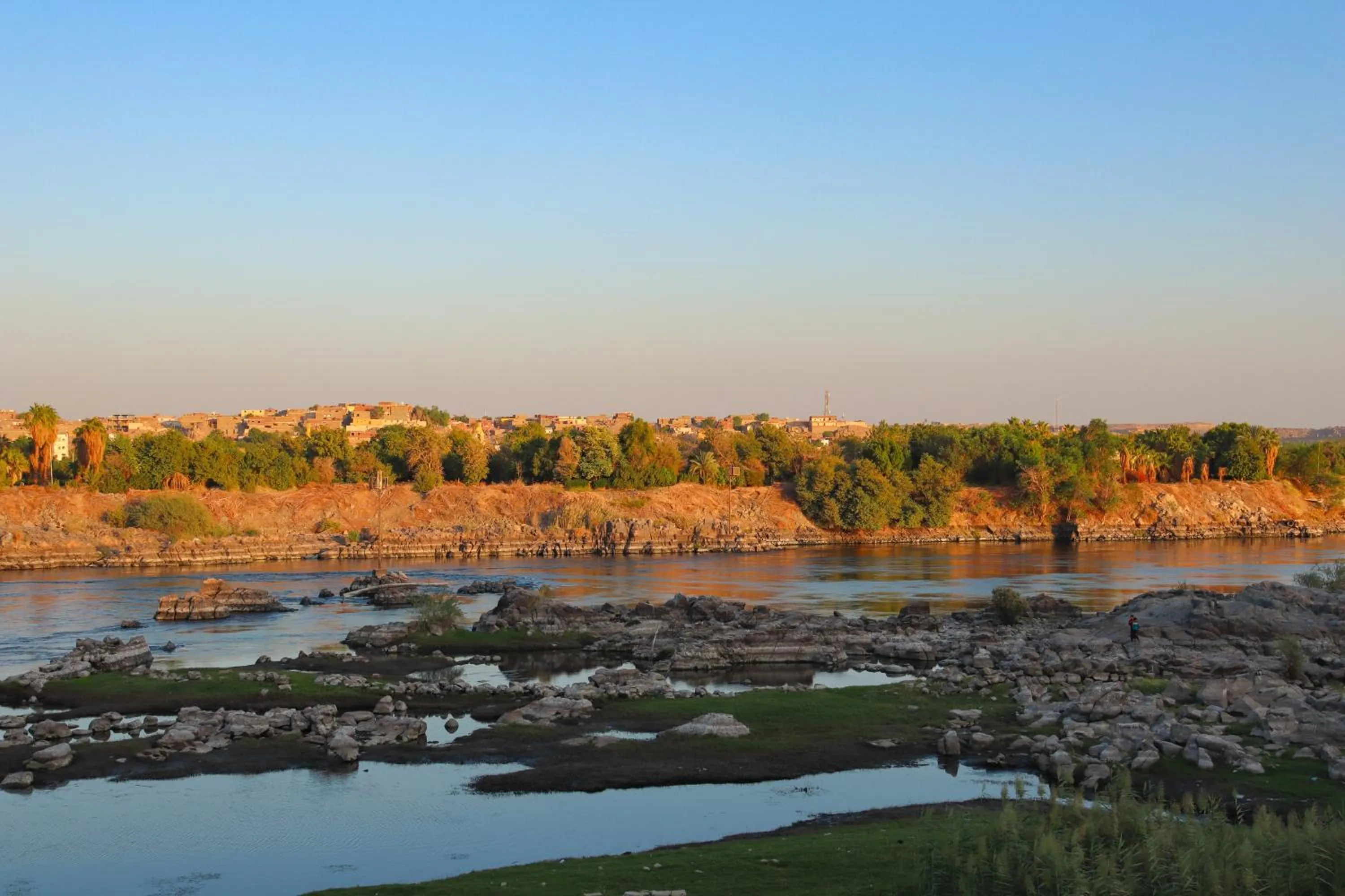 Natural landscape in Nubian Kulih house