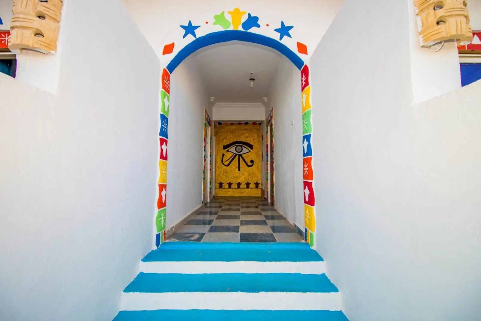 Property building in Nubian Kulih house