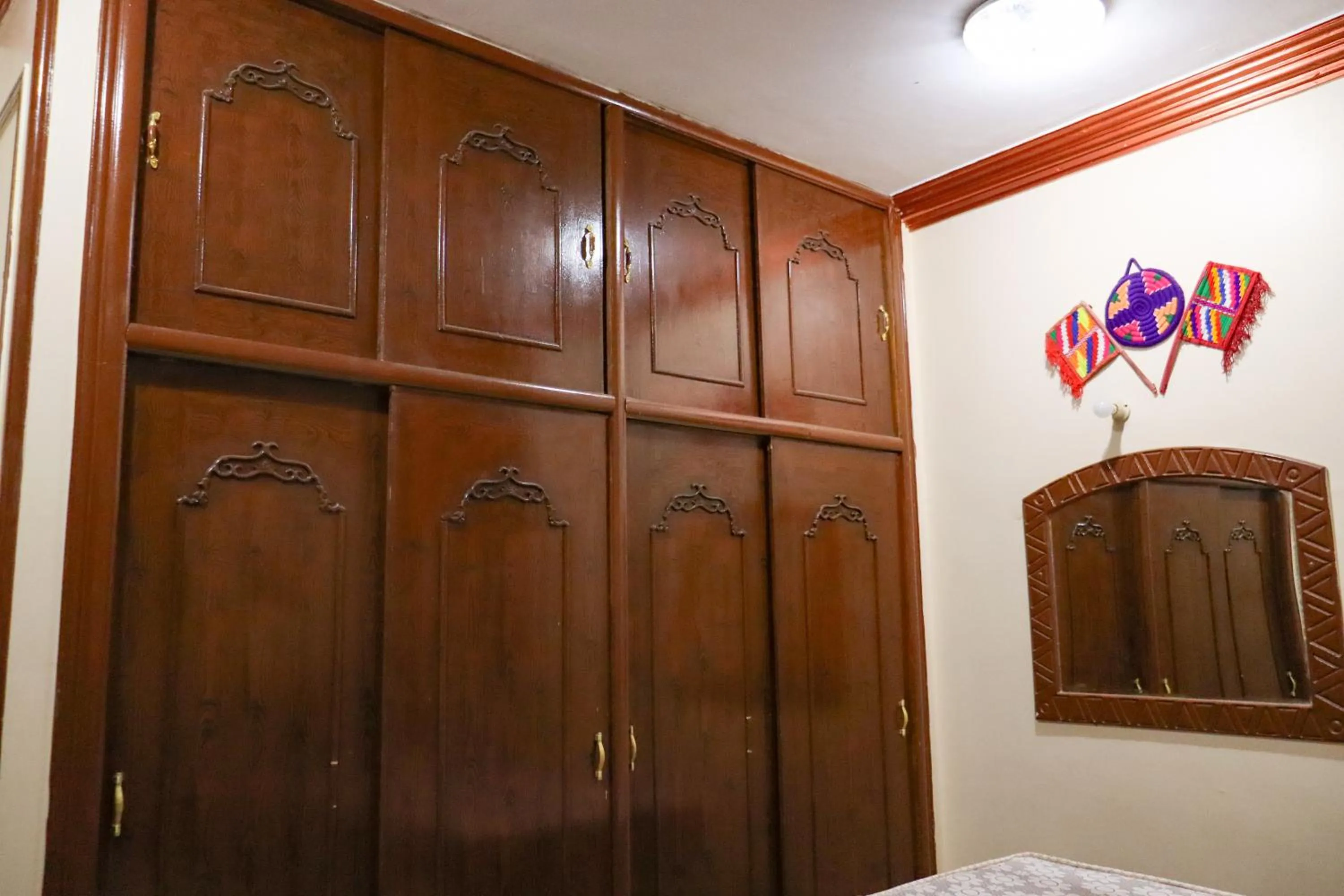 wardrobe in Nubian Kulih house