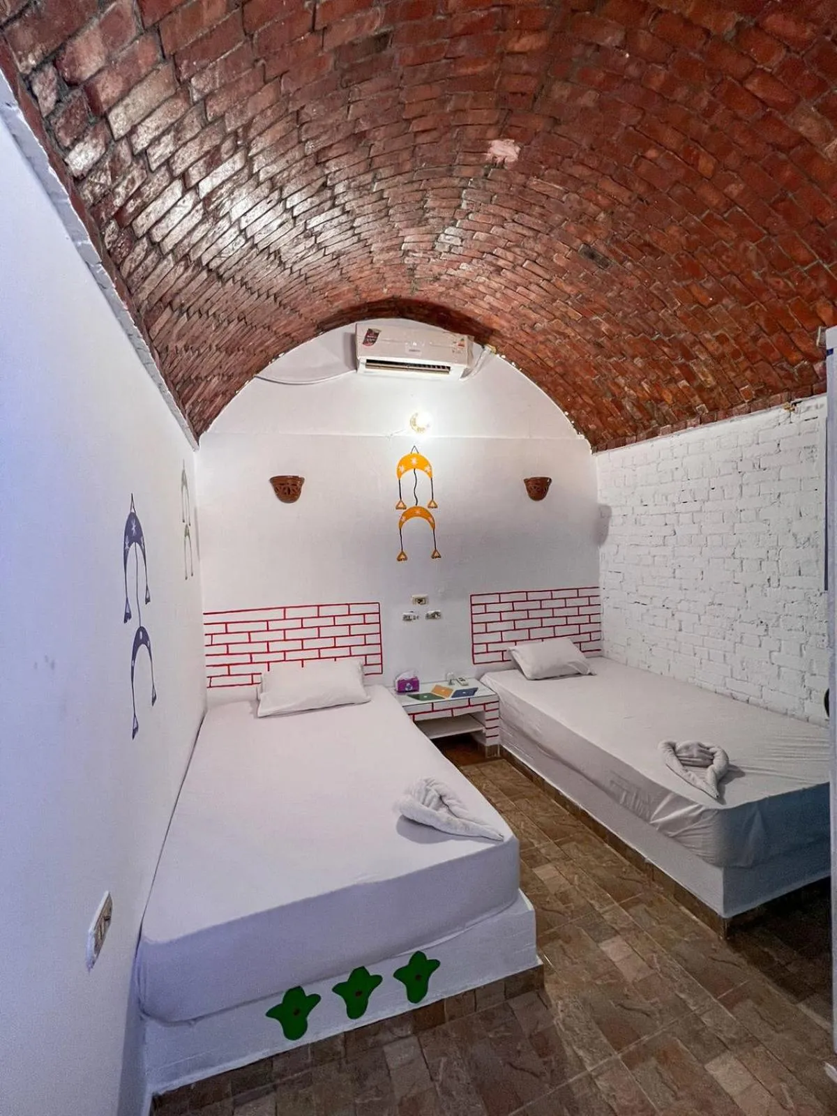 Bed in Nubian Kulih house