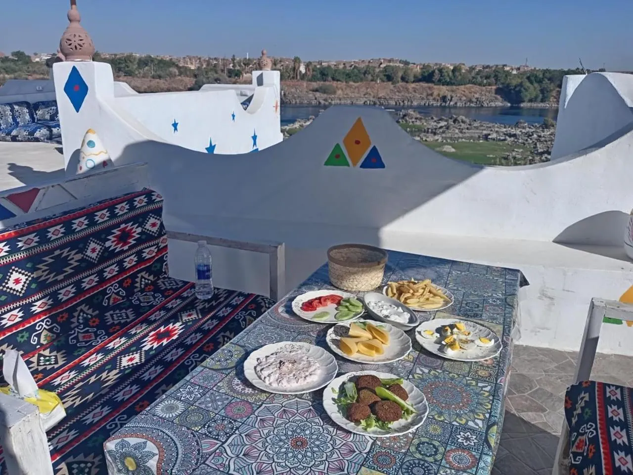 Breakfast in Nubian Kulih house