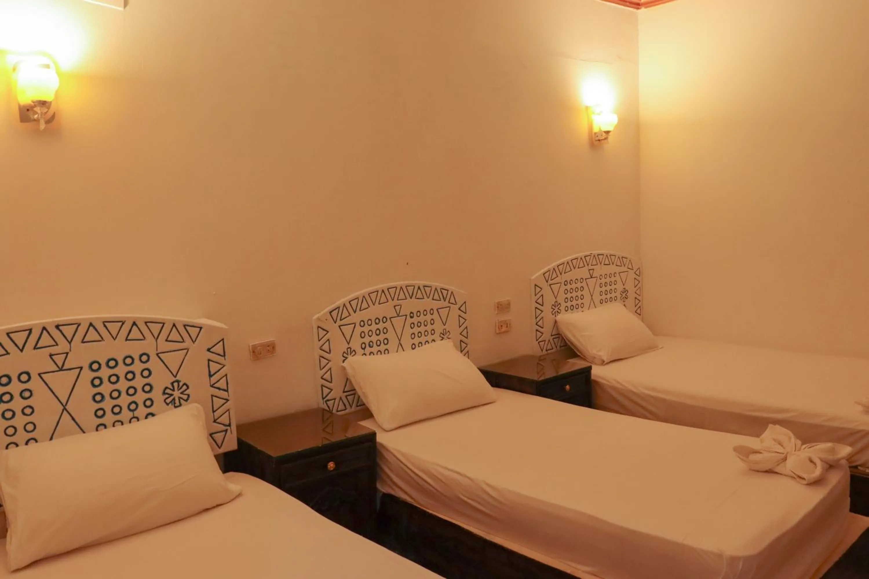 Bedroom, Bed in Nubian Kulih house