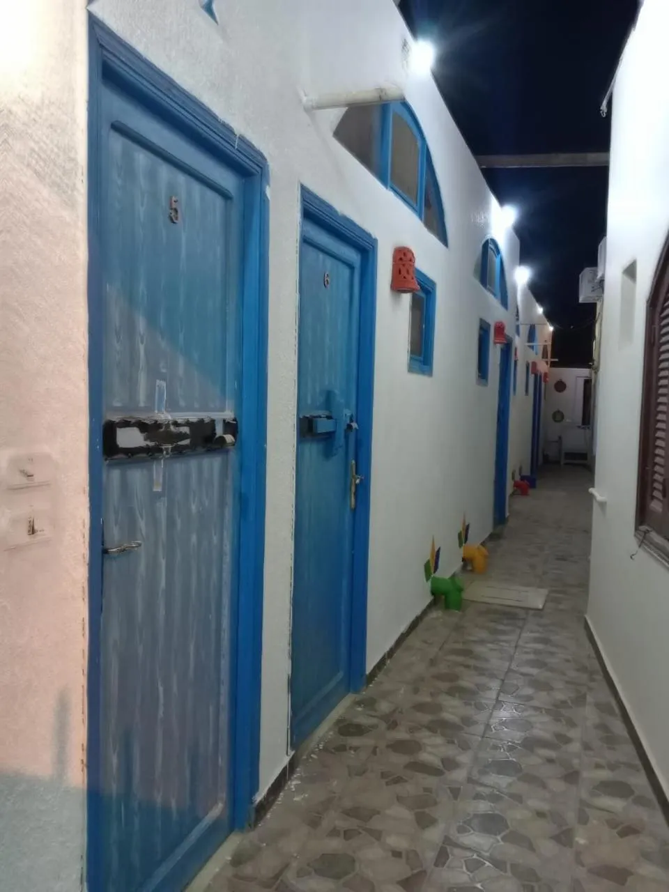 Property building in Nubian Kulih house