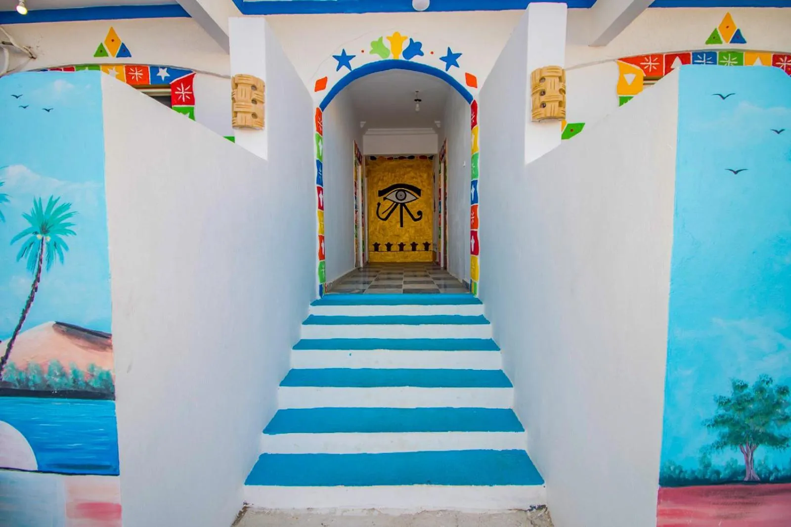 Property building in Nubian Kulih house