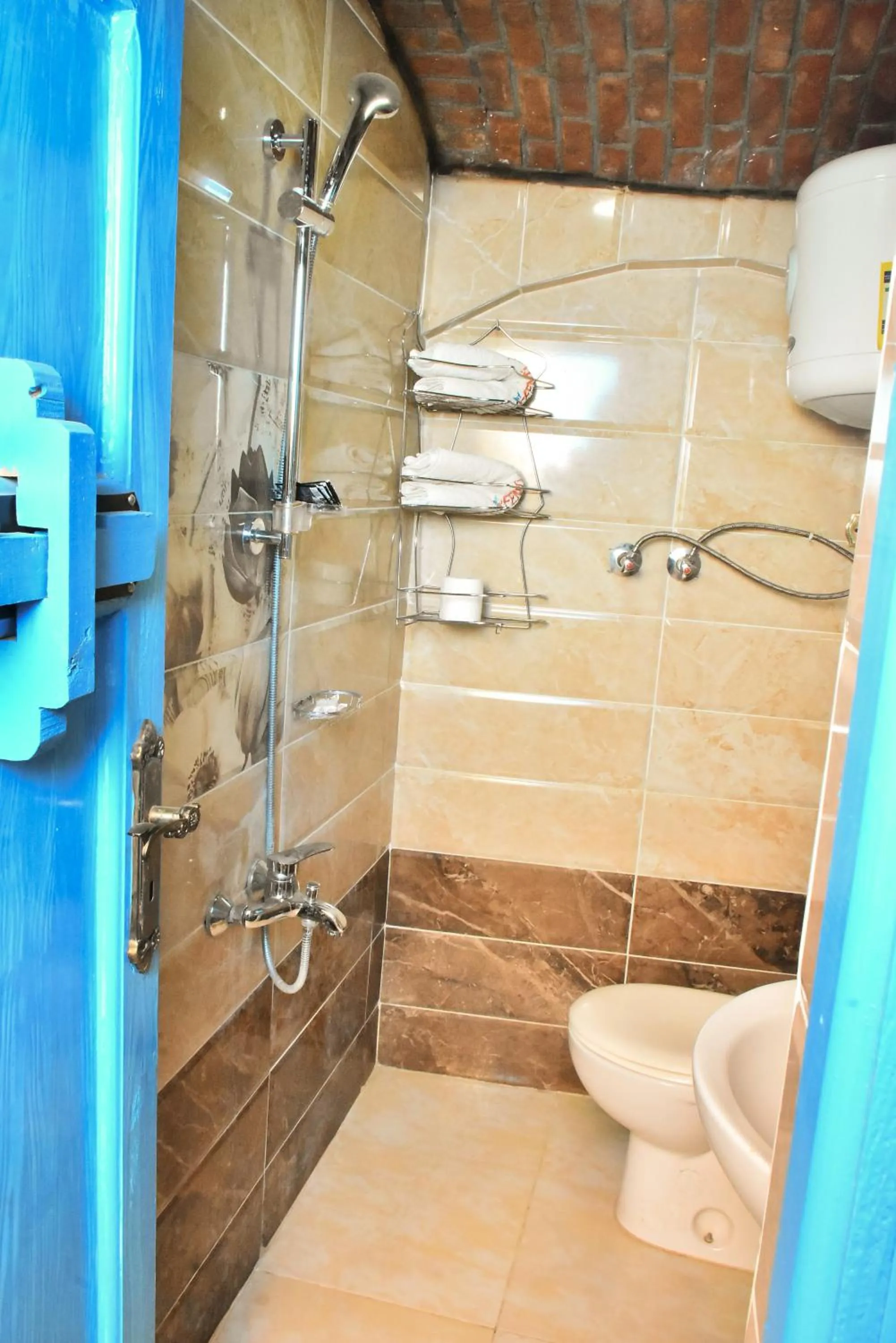 Shower in Nubian Kulih house