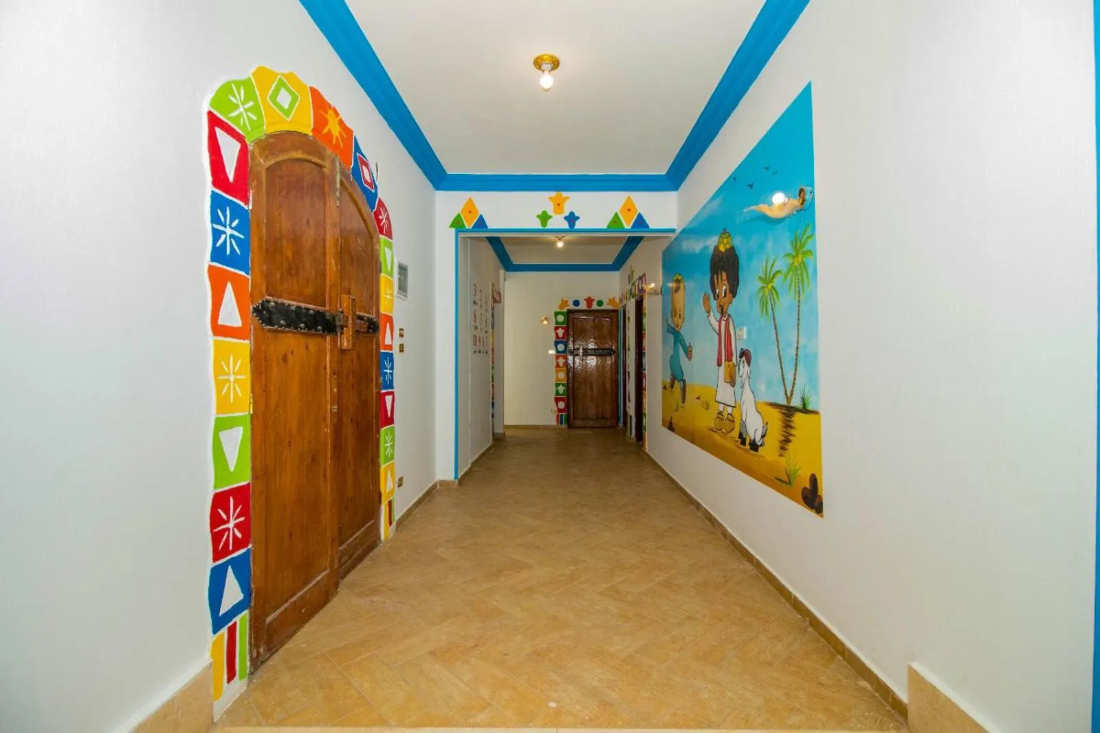 Property building in Nubian Kulih house