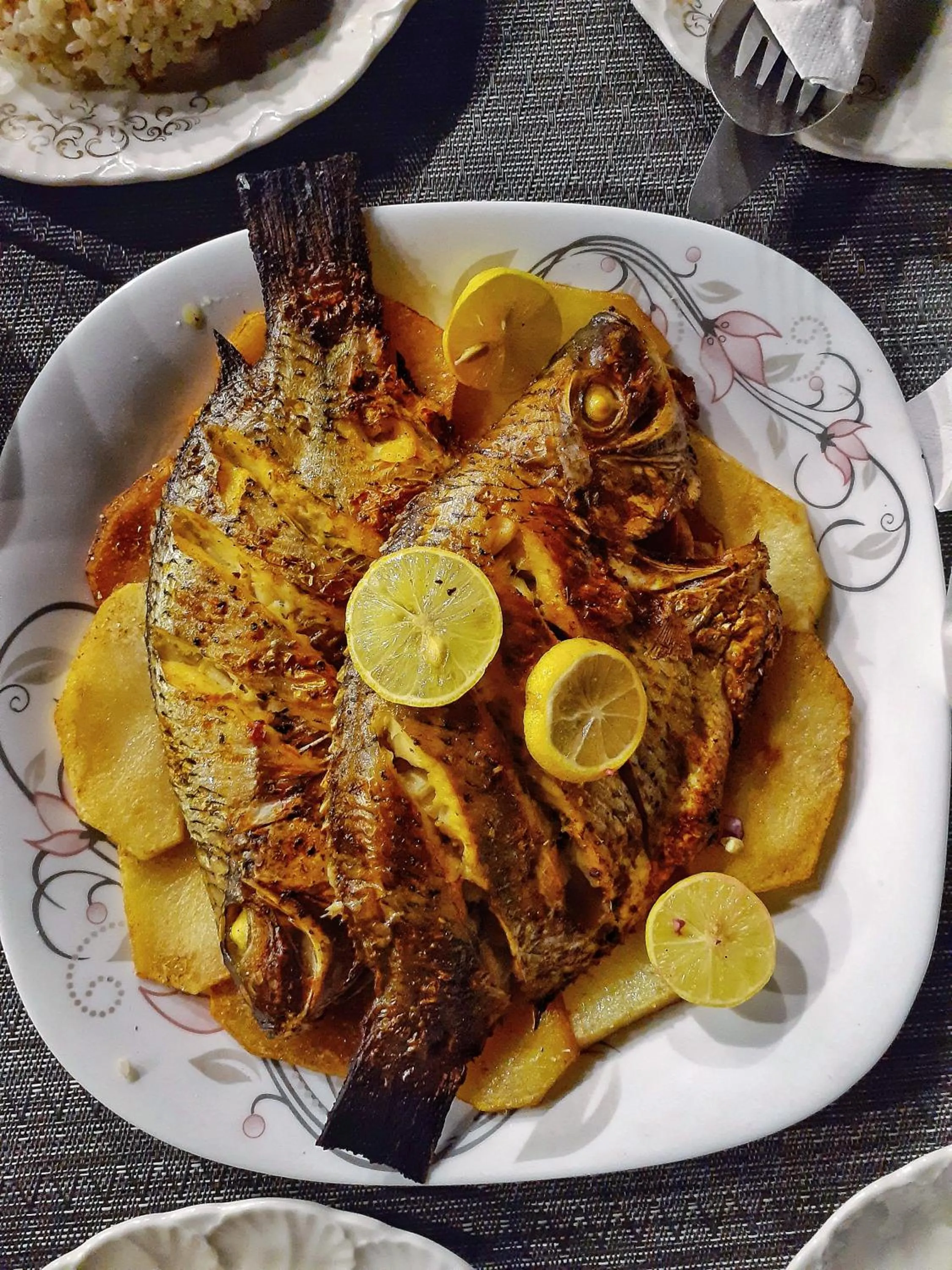 Food in Nubian Kulih house