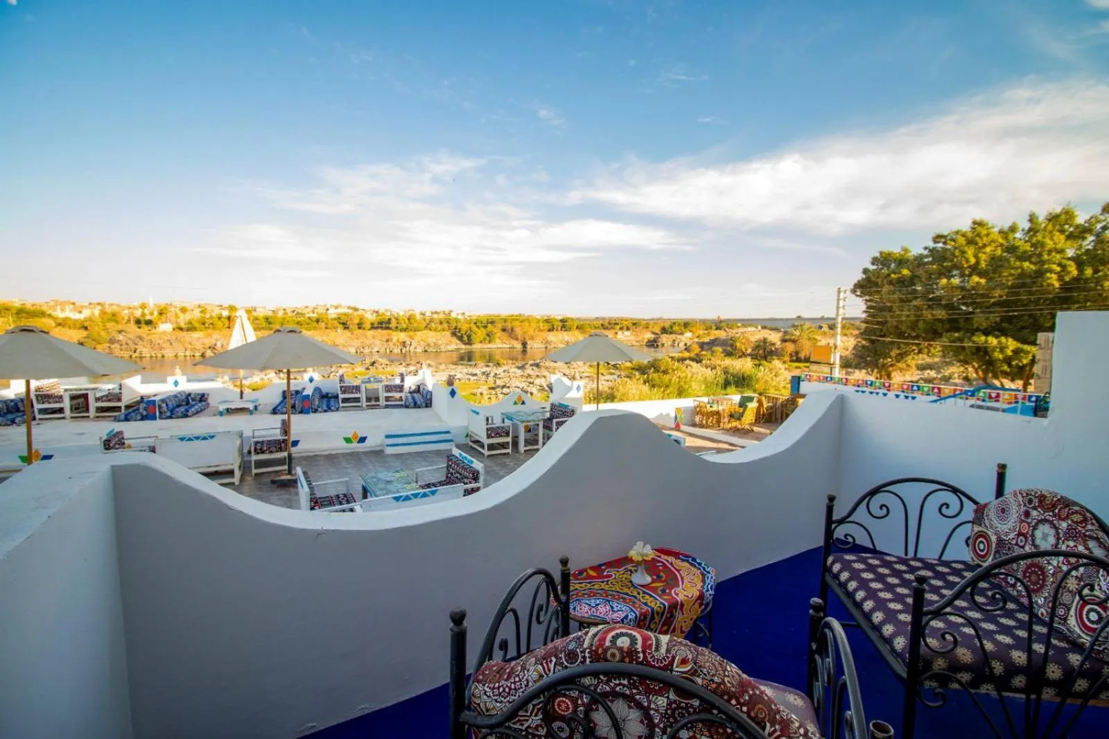 Balcony/Terrace in Nubian Kulih house