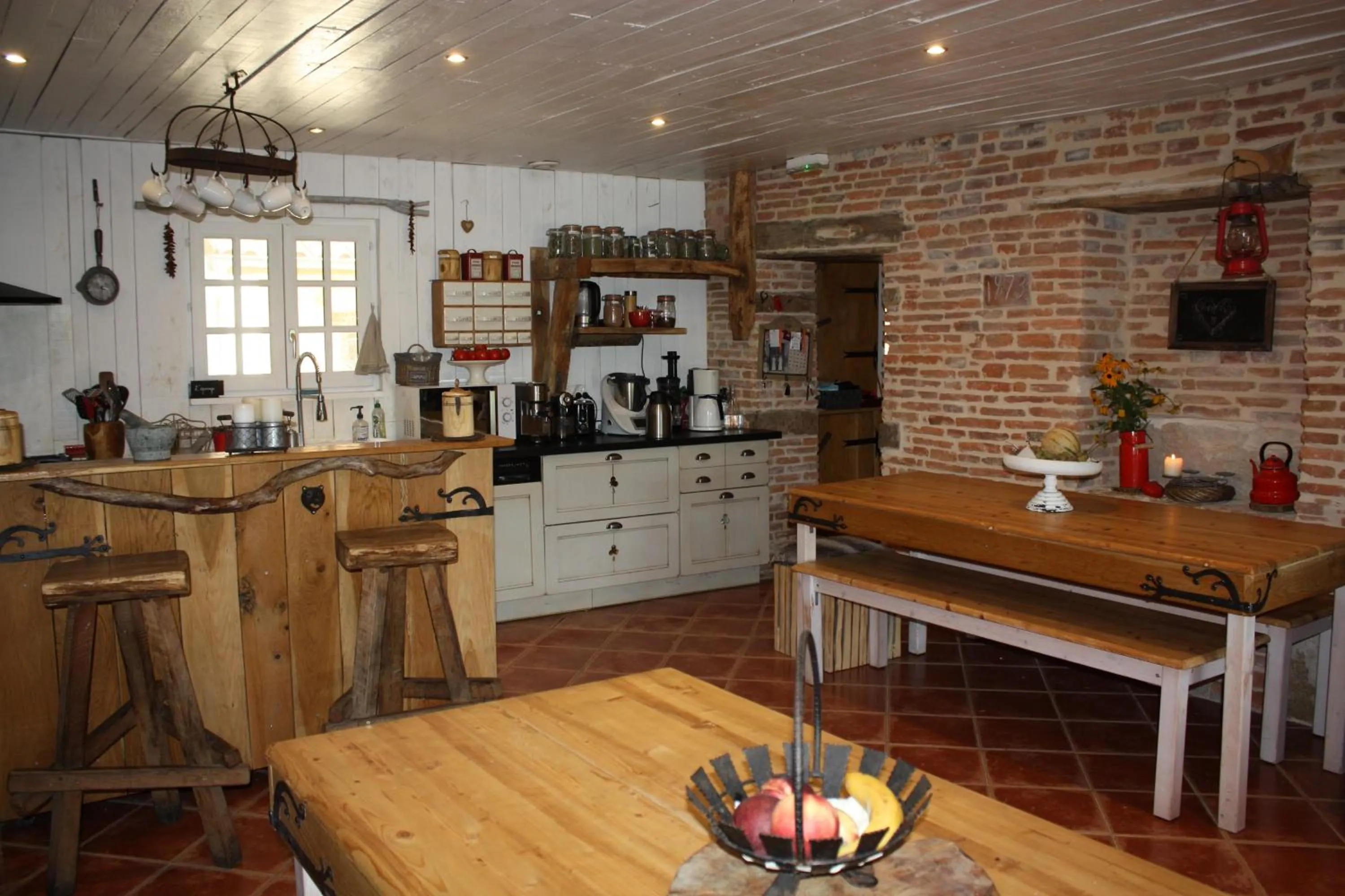 Dining area in LE DOMAINE DU SENS