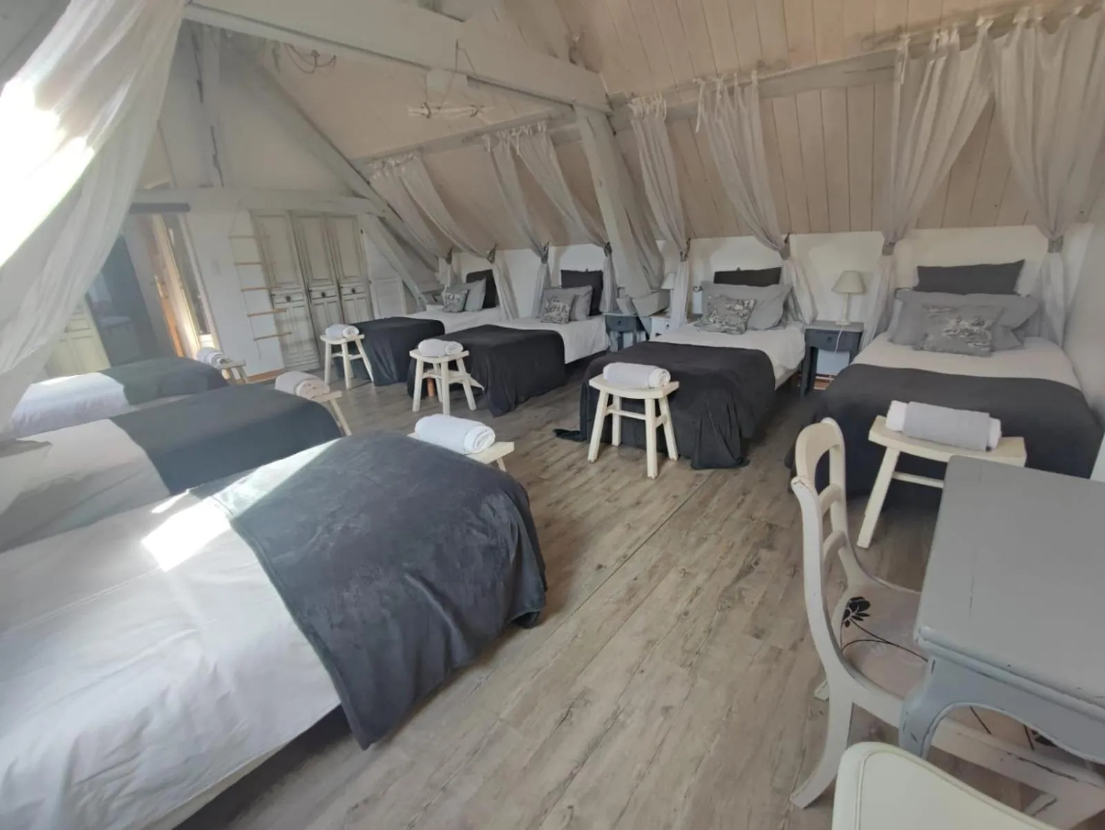 Bed in LE DOMAINE DU SENS