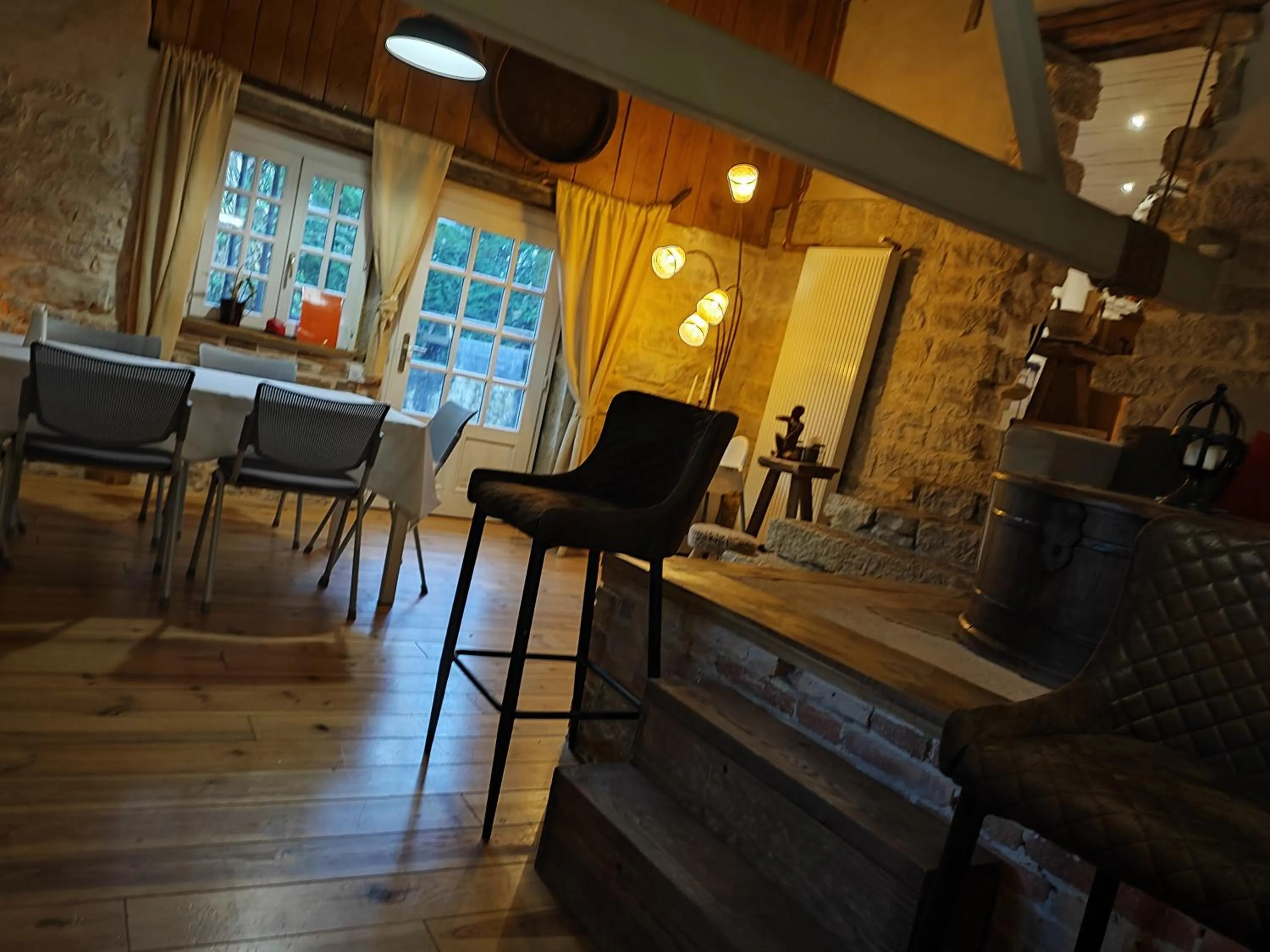 Living room in LE DOMAINE DU SENS