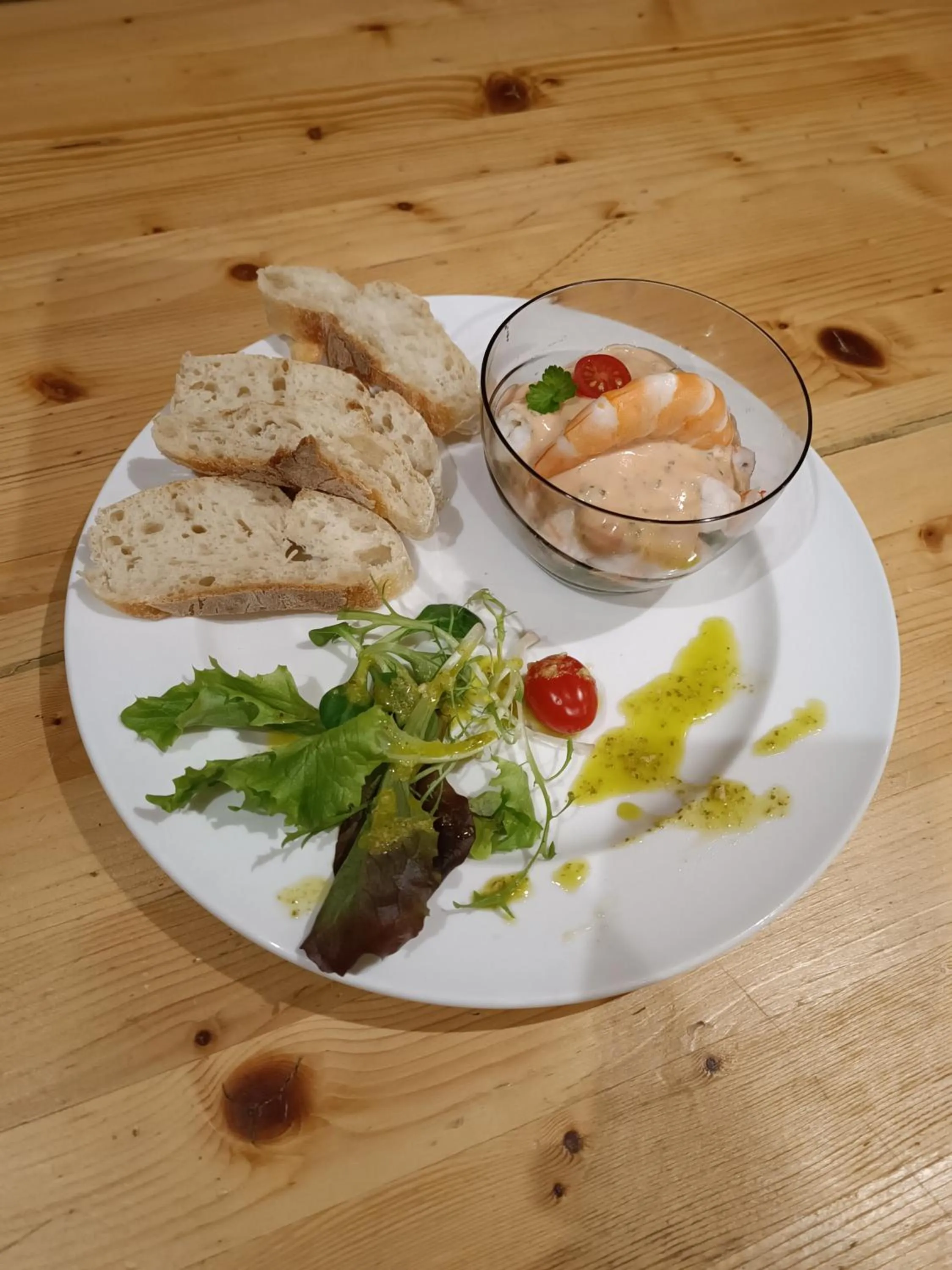 Meals in LE DOMAINE DU SENS