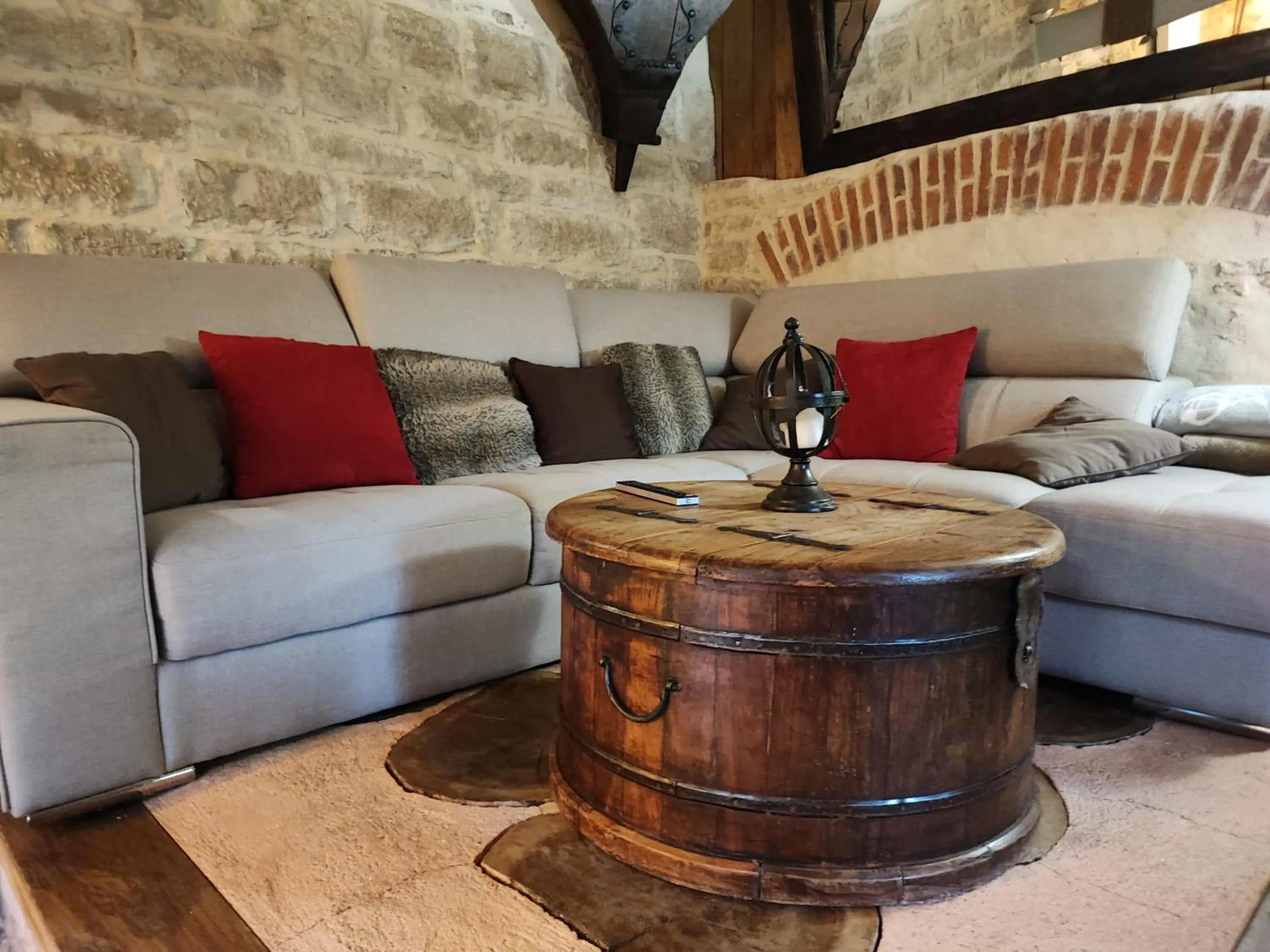 Living room in LE DOMAINE DU SENS