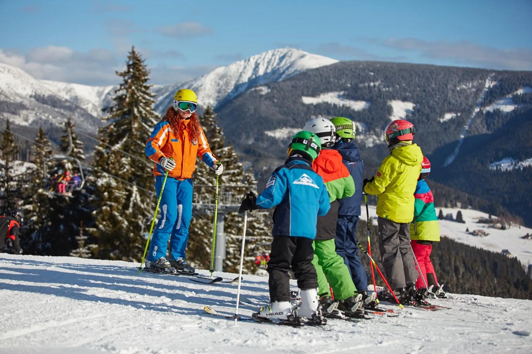 Off site in Hotel Horizont