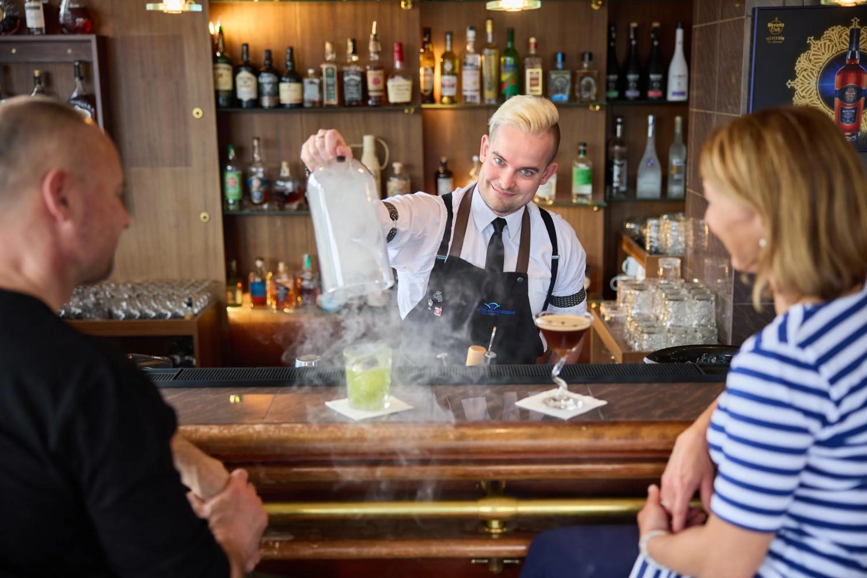 Lounge or bar in Hotel Horizont