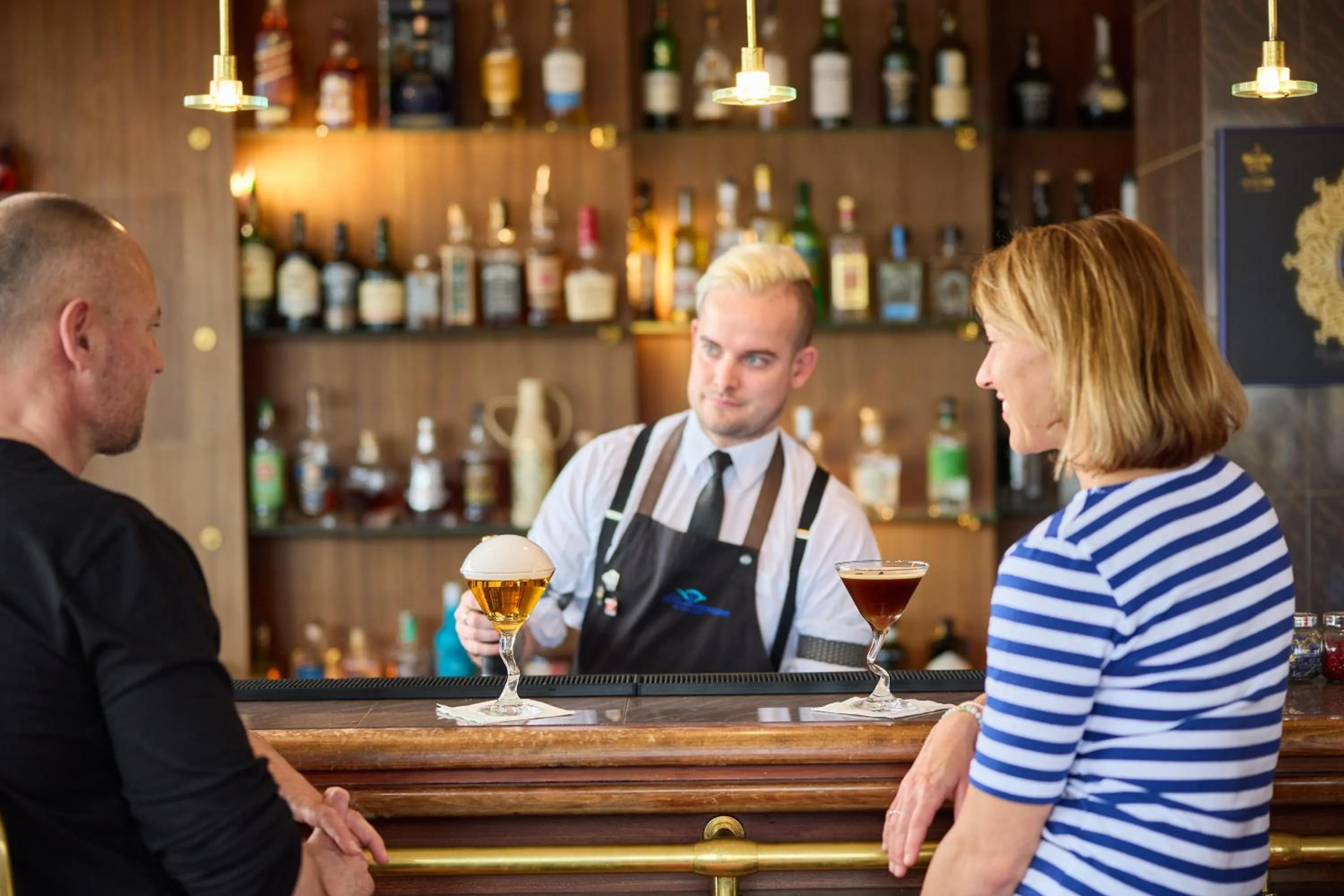Lounge or bar in Hotel Horizont