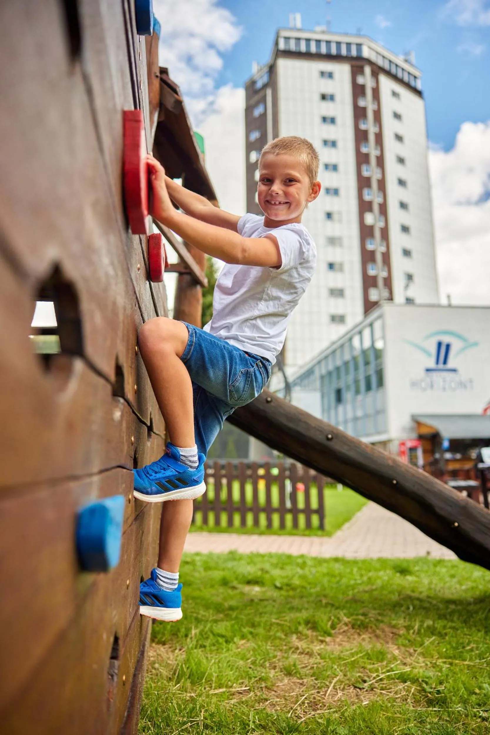 Children play ground in Hotel Horizont