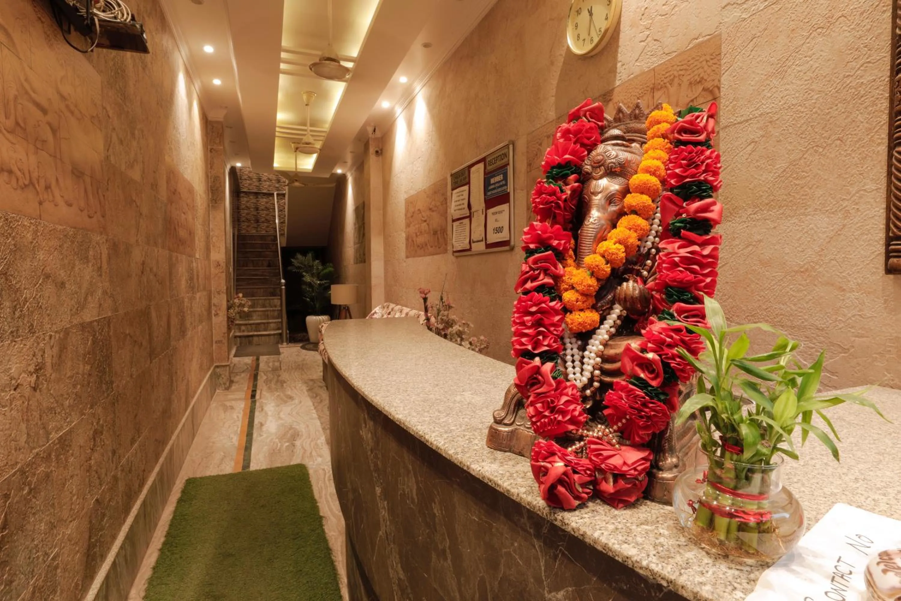 Property building in Hotel Grand Galaxy