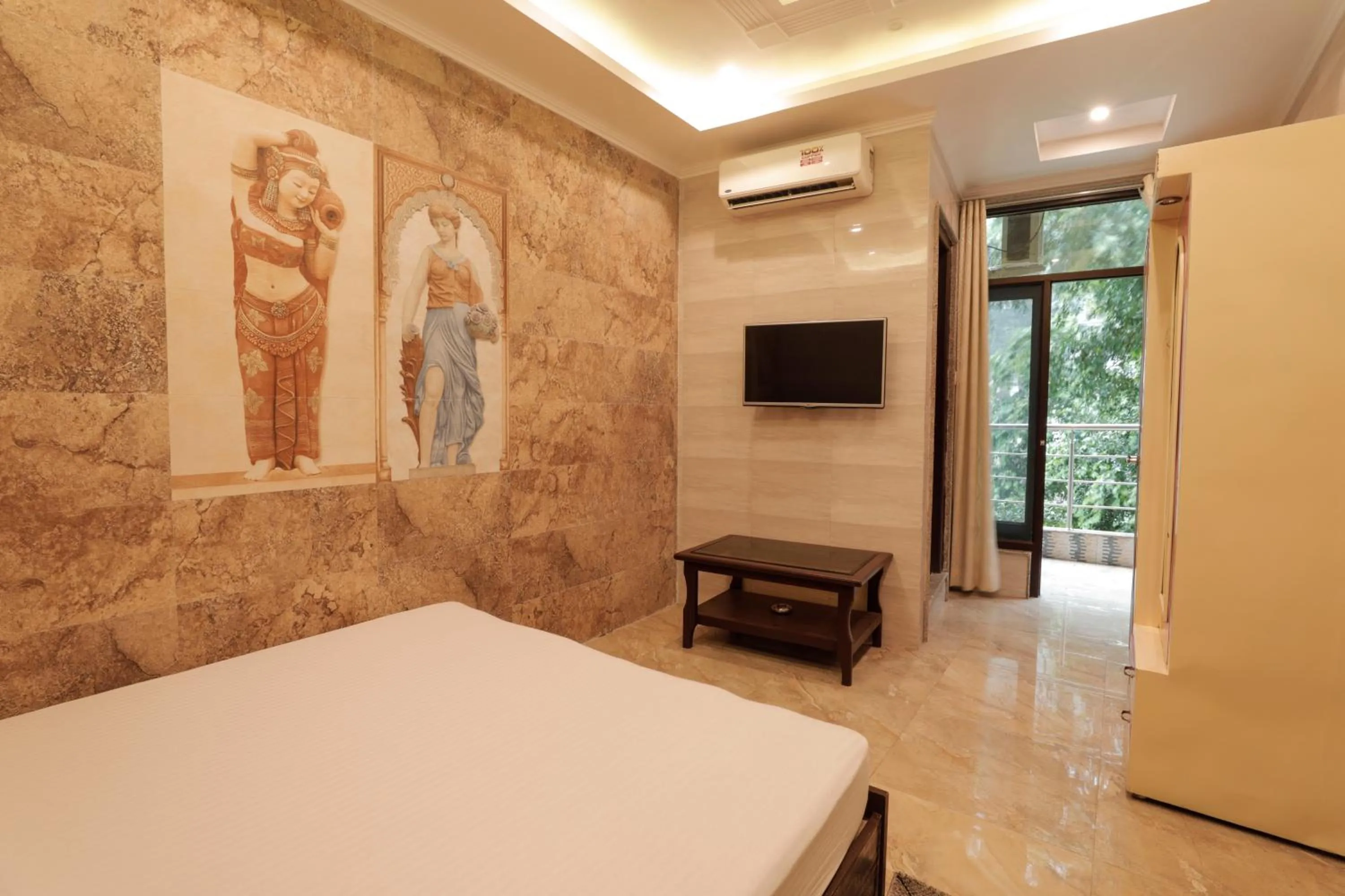 Bedroom in Hotel Grand Galaxy