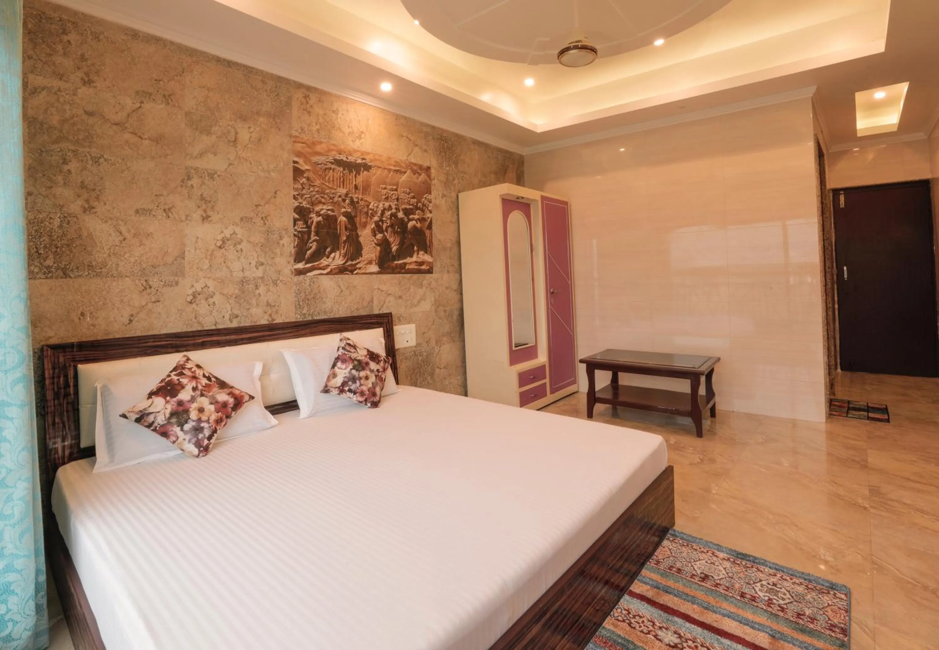 Bedroom, Bed in Hotel Grand Galaxy